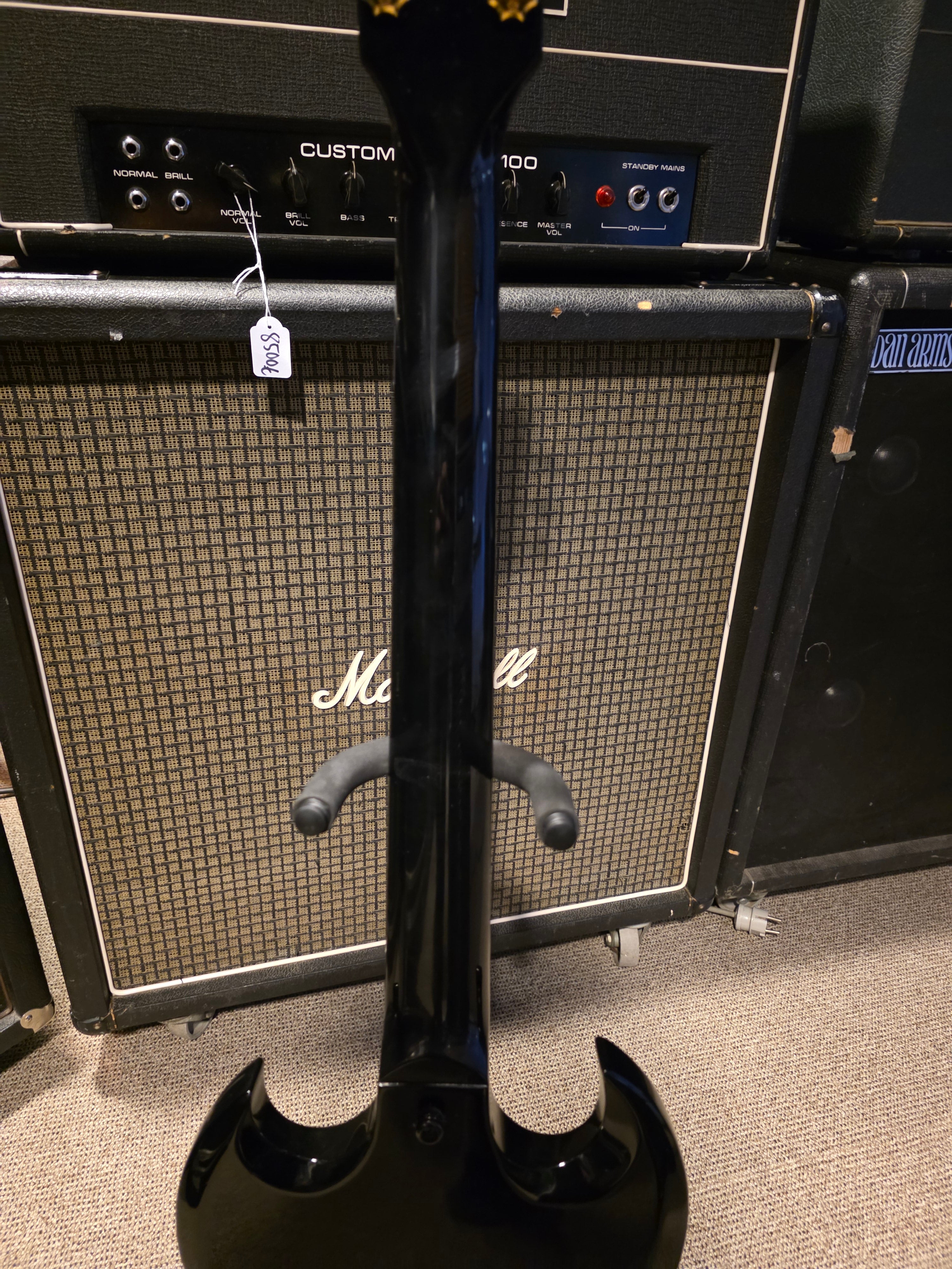 Gibson SG Special Black & Gold