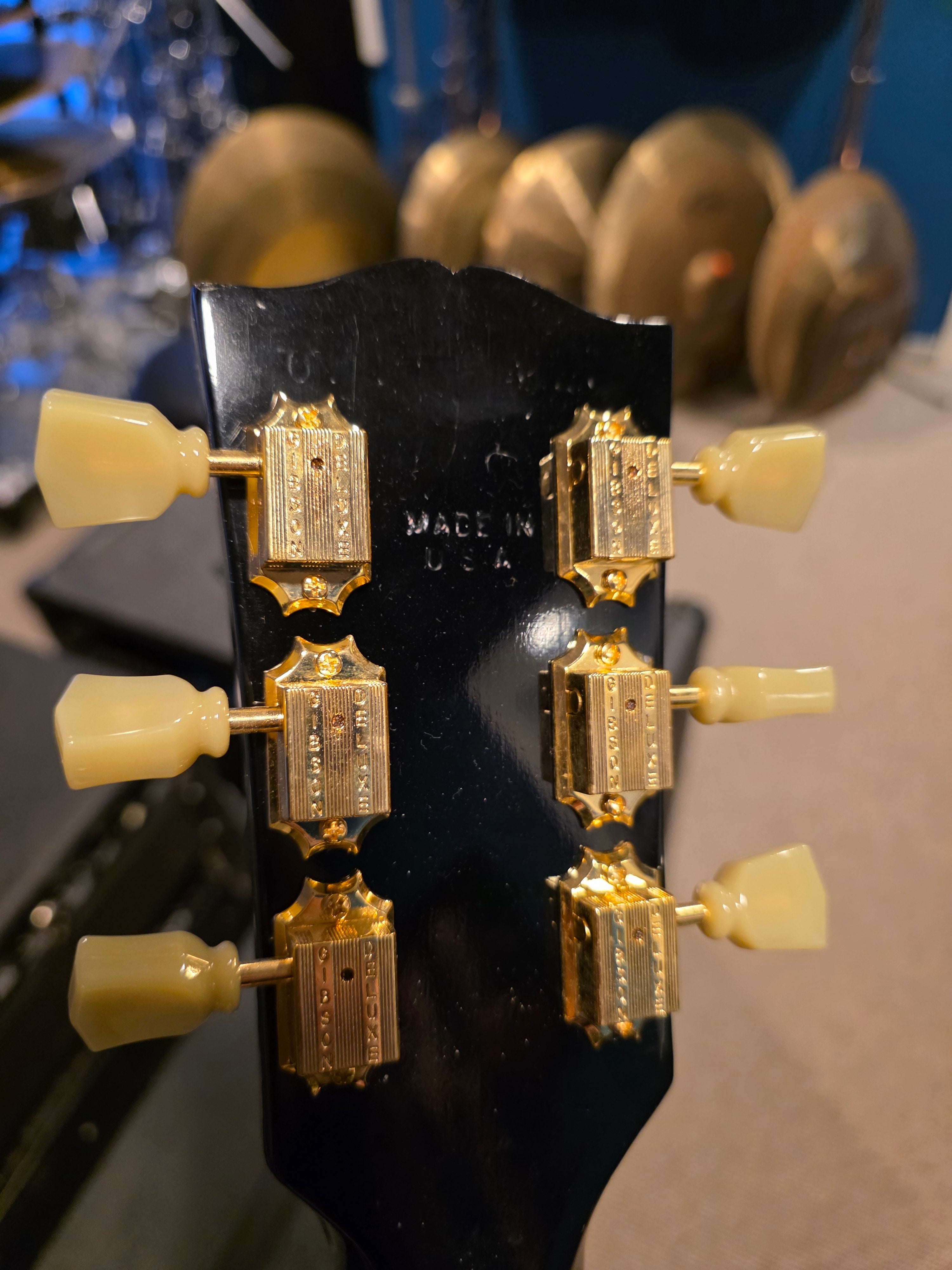 Gibson SG Special Black & Gold