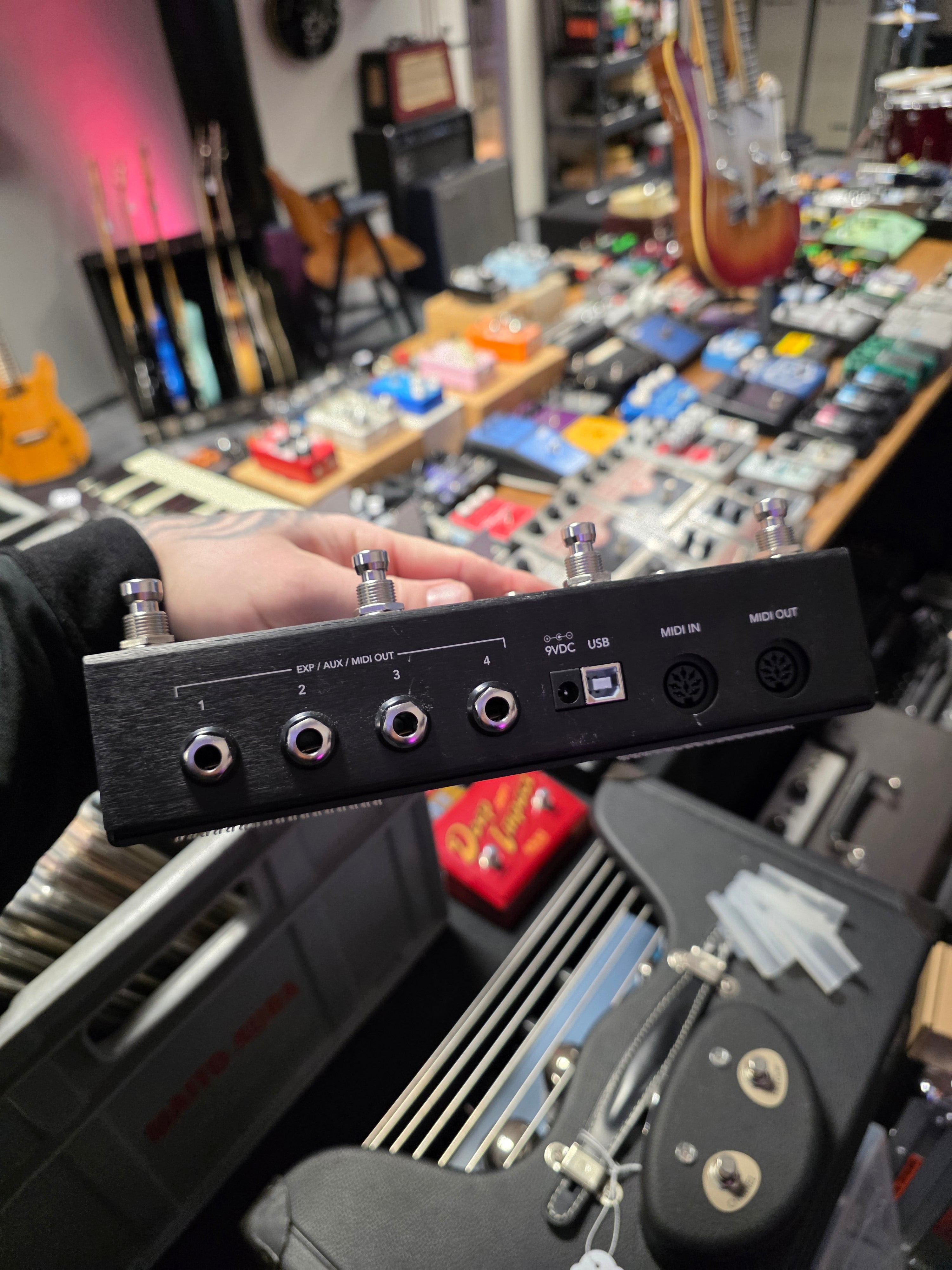ギター MORNINGSTAR MC8 Morningstar MC8 – Tonefest Guitar Gallery