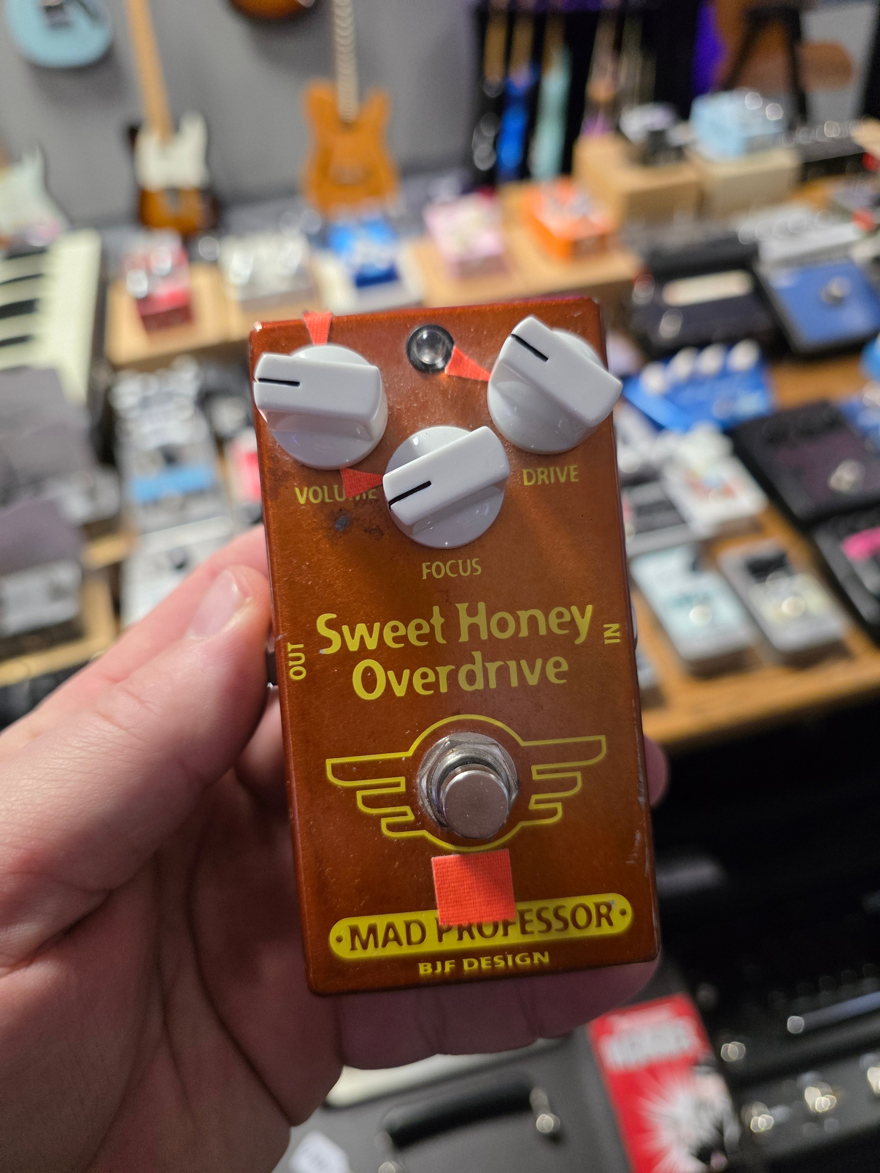 Mad Professor Sweet Honey Overdrive