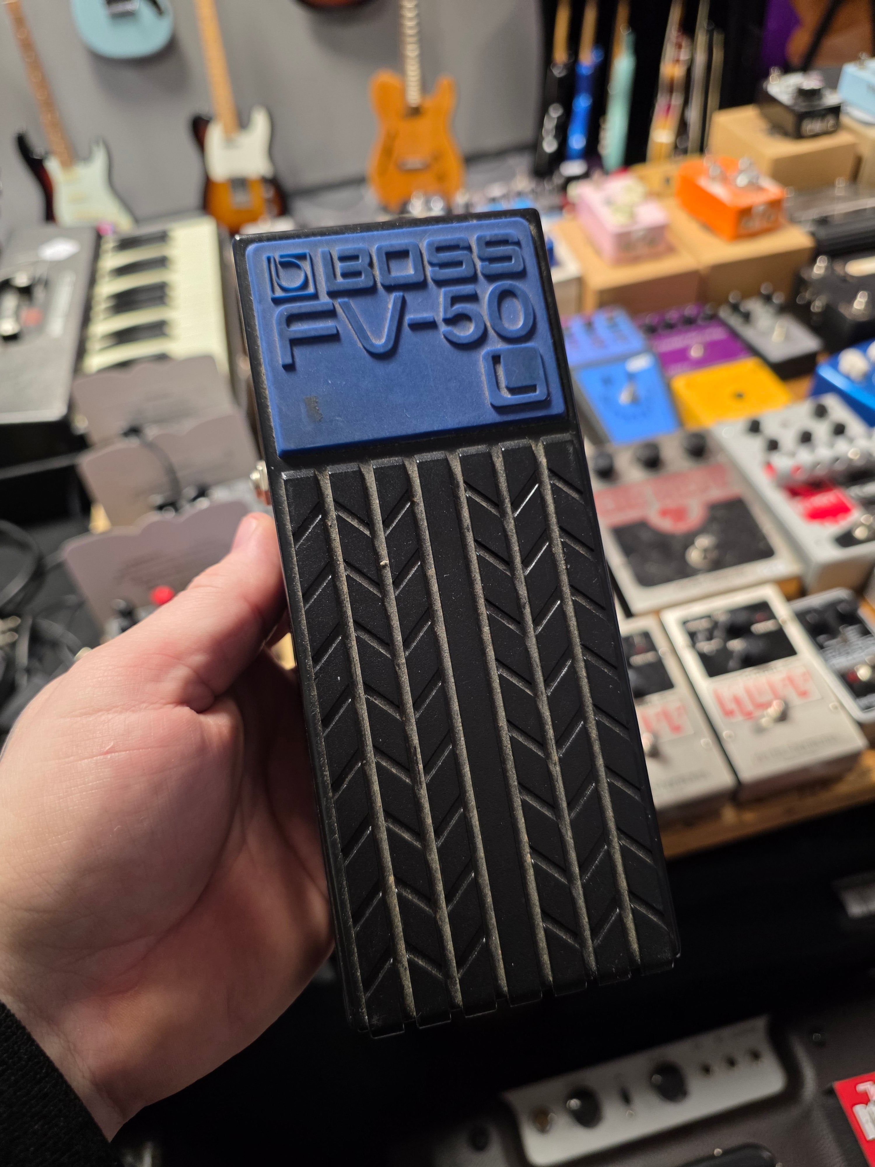 Boss FV‑50L