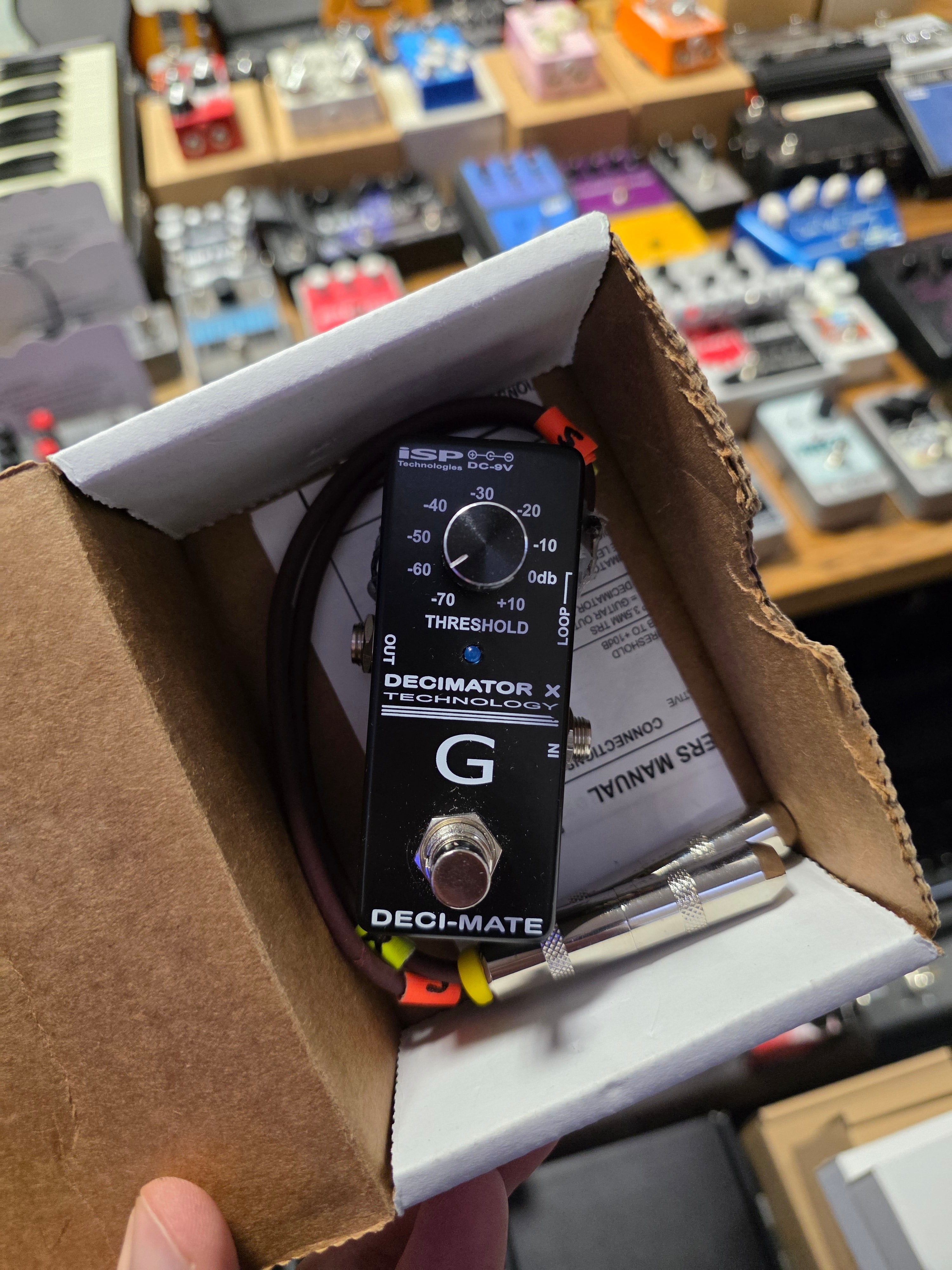 ISP Deci‑Mate G MODDED