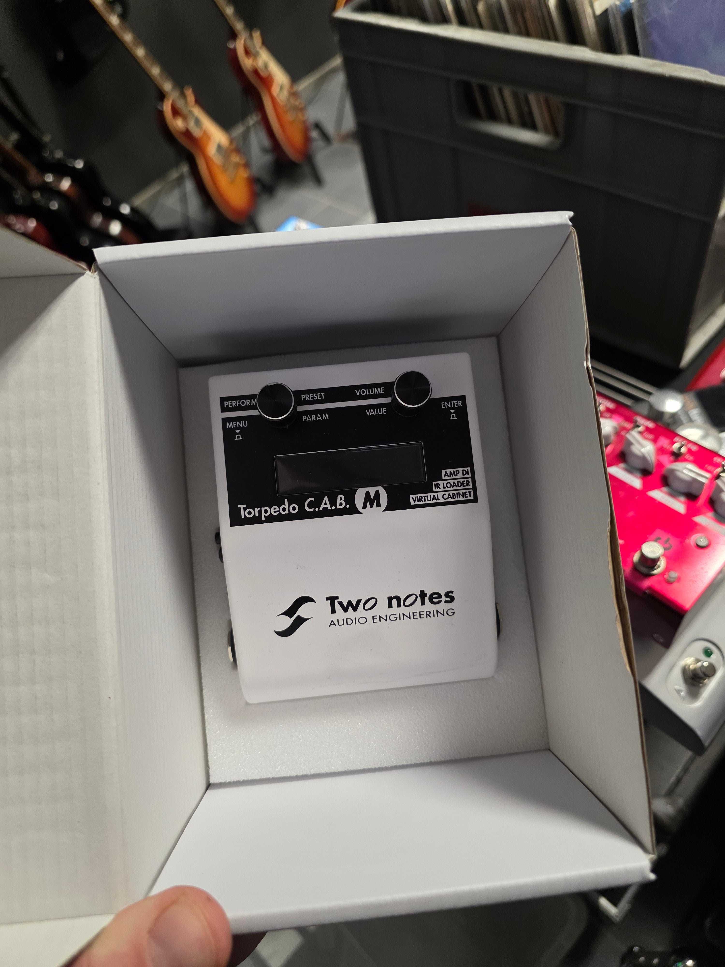 Two Notes Torpedo C.A.B. M