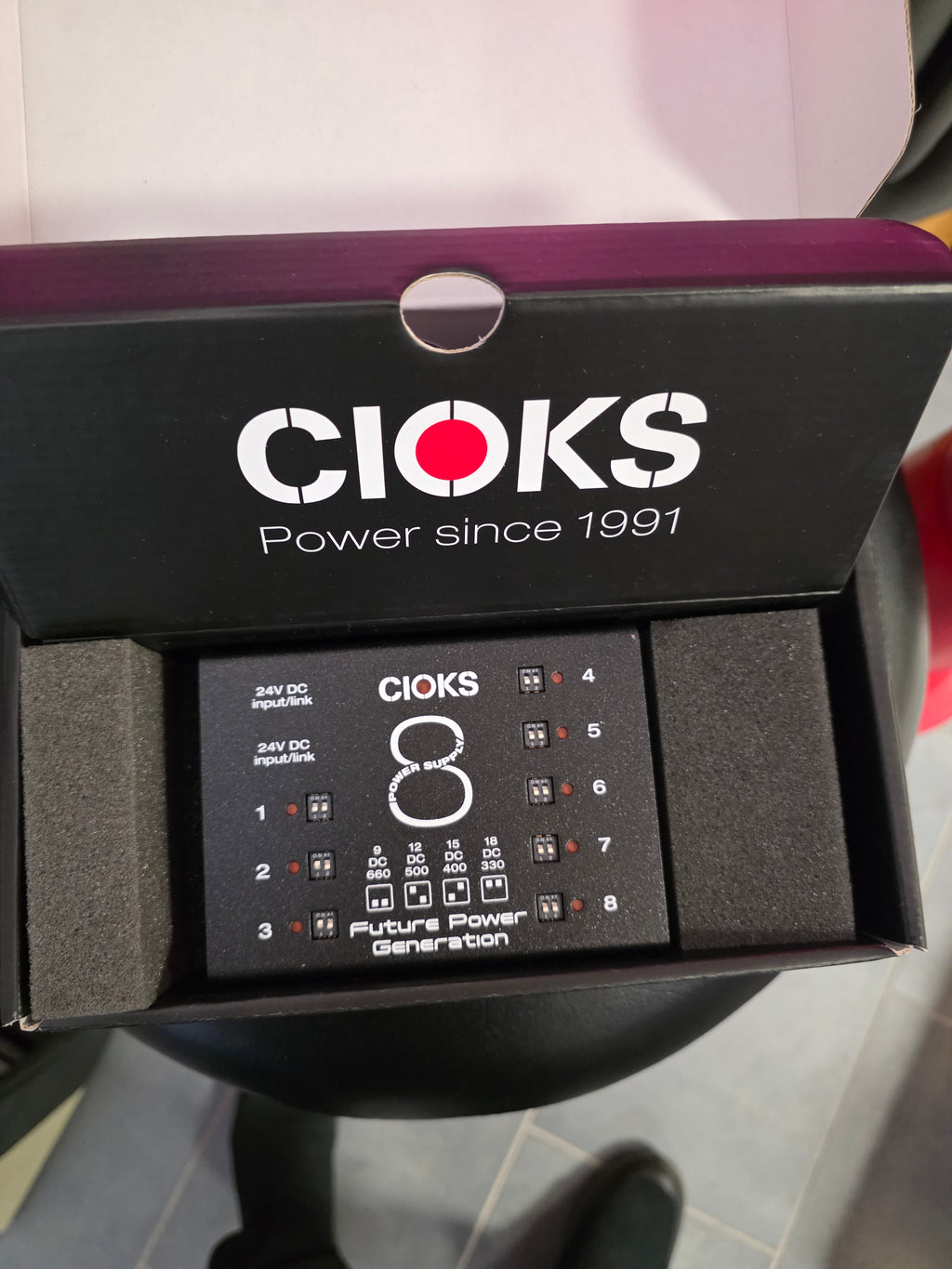 Cioks 8
