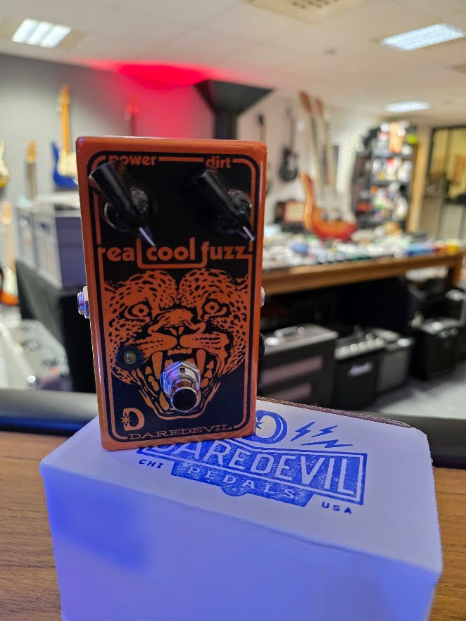 Daredevil Pedals Real Cool Fuzz