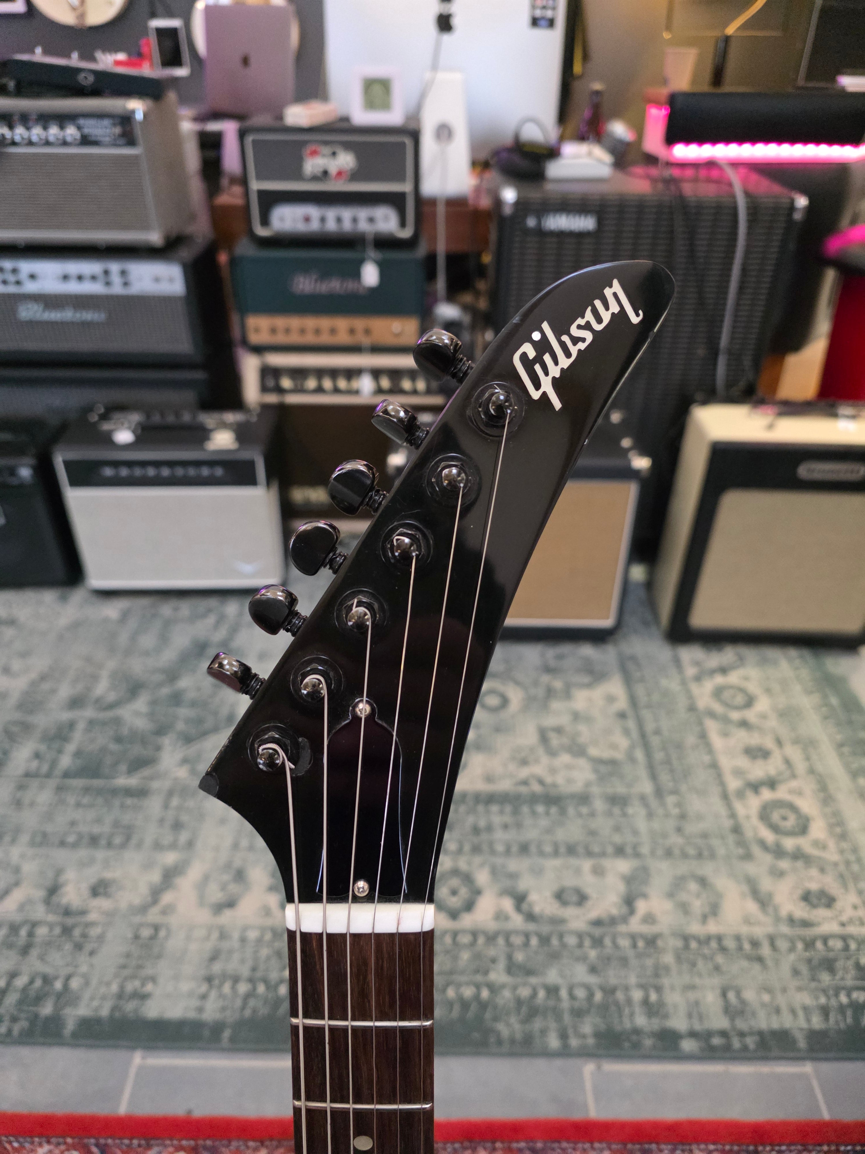 Gibson Explorer Ebony 2011