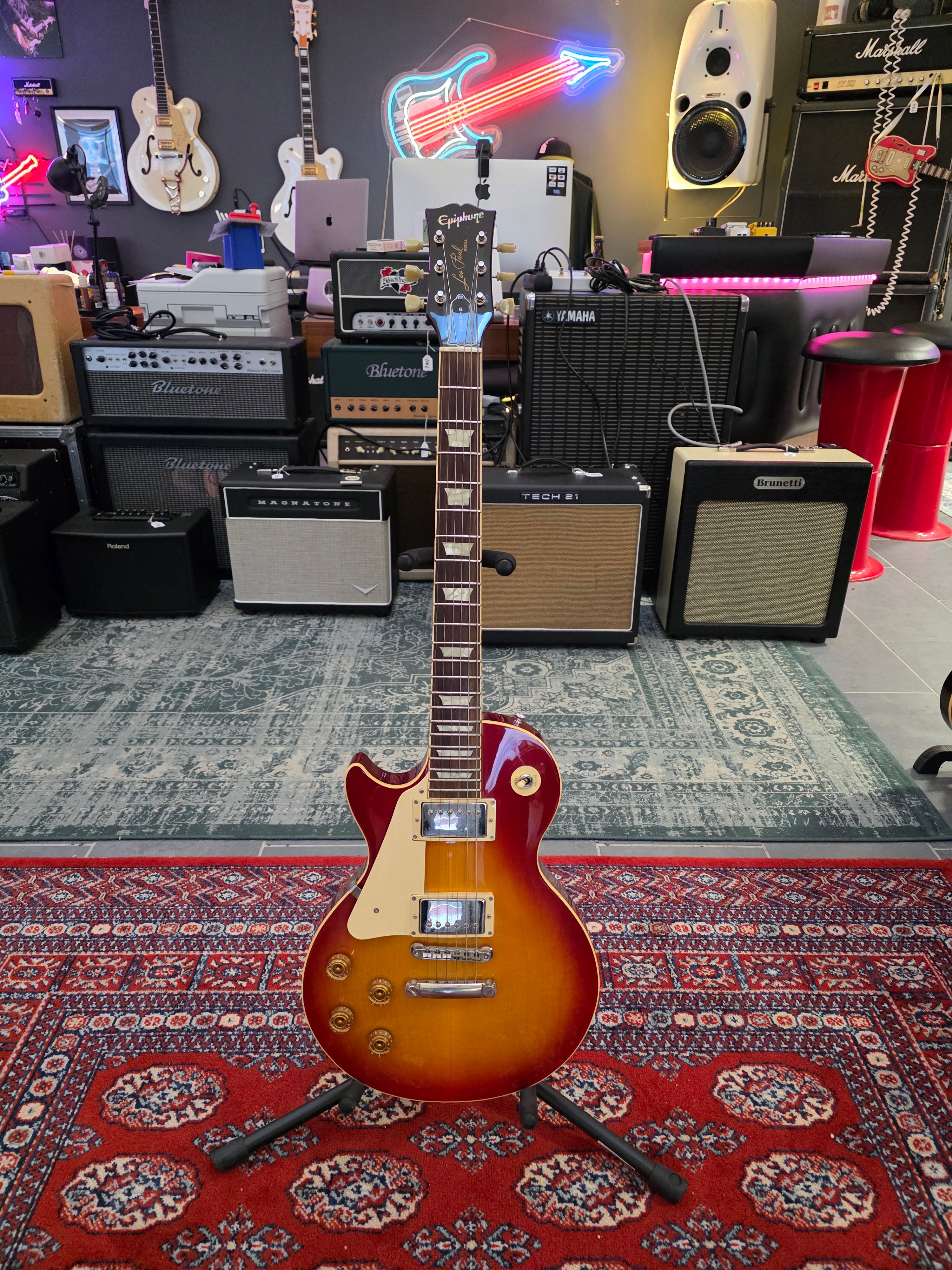 Epiphone Les Paul Standard LPS-95L Lefty Made in Japan 2001