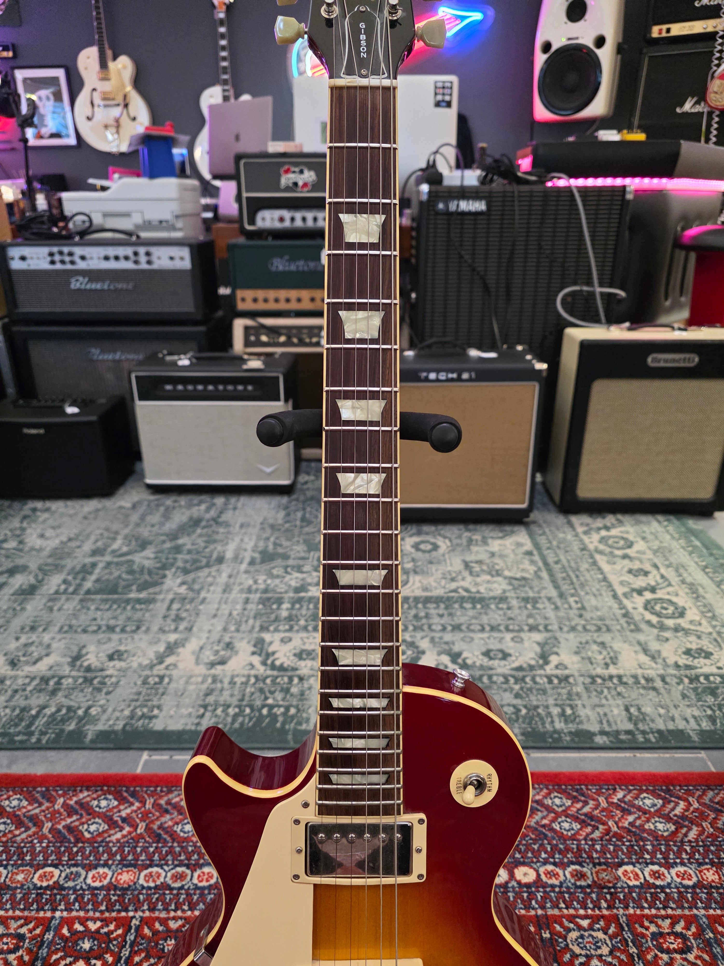 Epiphone Les Paul Standard LPS-95L Lefty Made in Japan 2001
