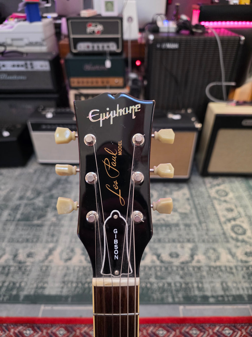 Epiphone Les Paul Standard LPS-95L Lefty Made in Japan 2001