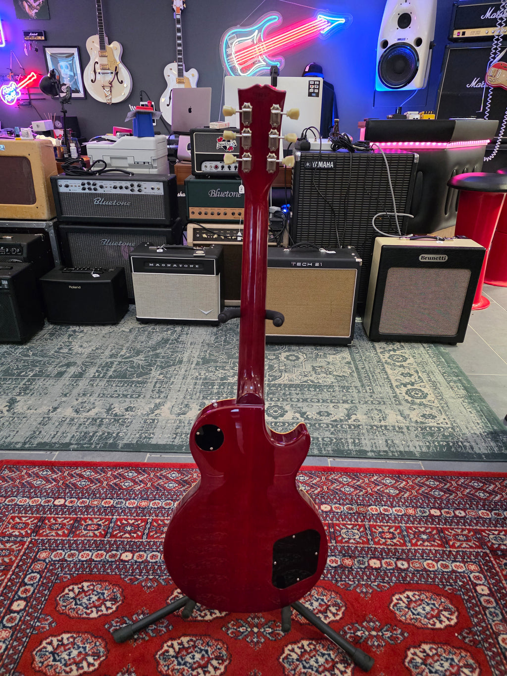 Epiphone Les Paul Standard LPS-95L Lefty Made in Japan 2001