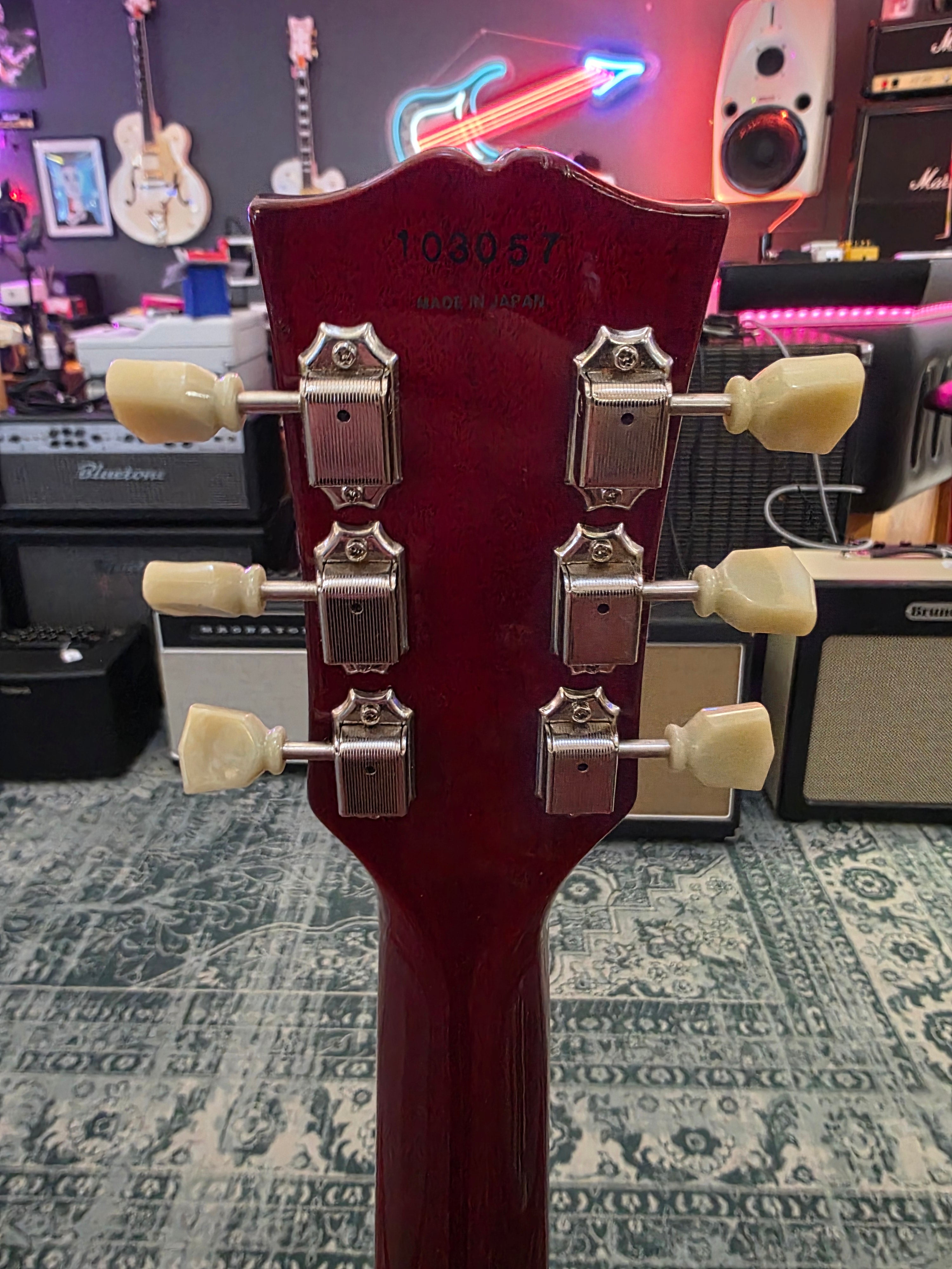 Epiphone Les Paul Standard LPS-95L Lefty Made in Japan 2001