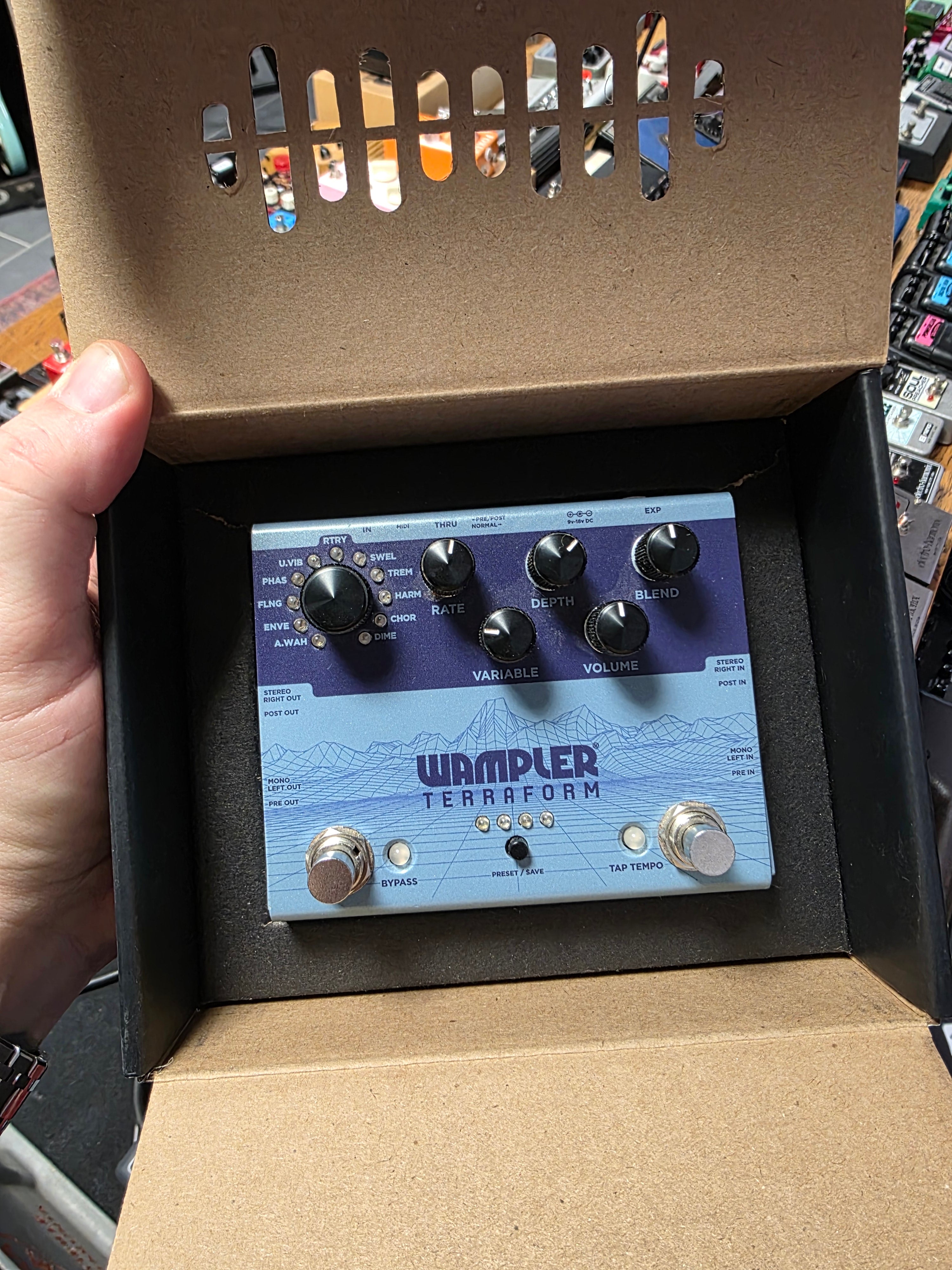 Wampler Terraform