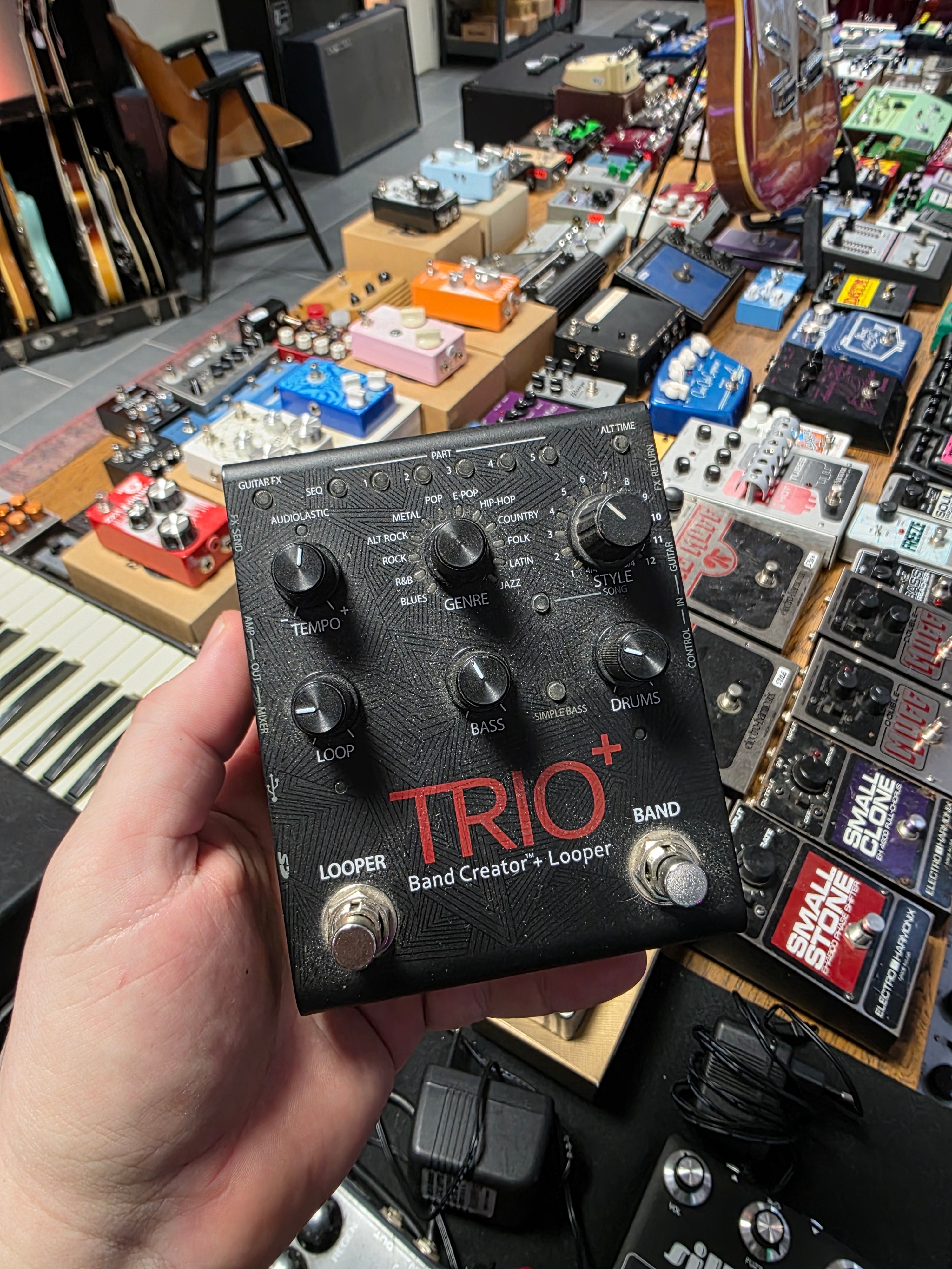 DigiTech Trio+