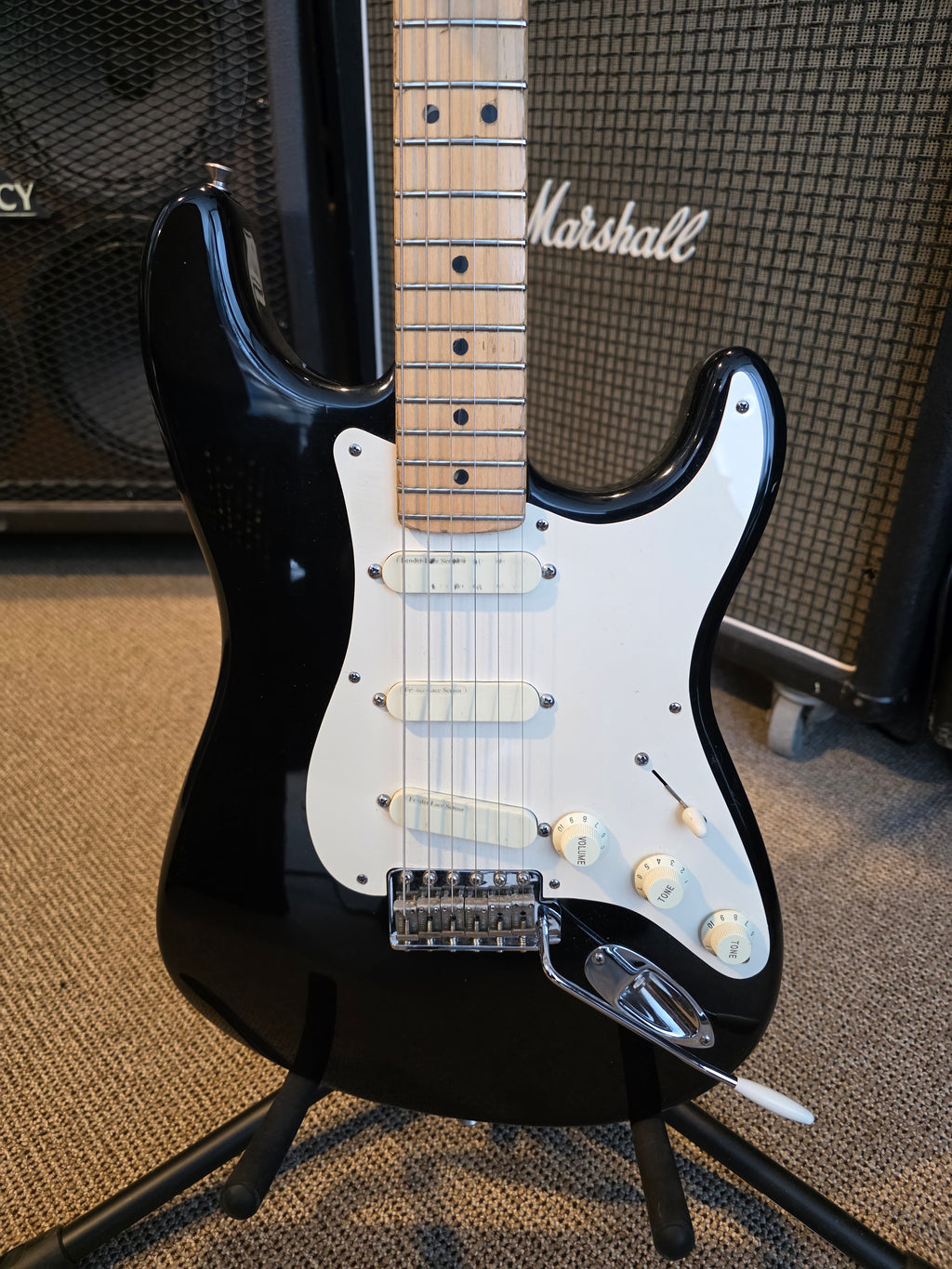 Fender Stratocaster Eric Clapton "Blackie" Artist Series 1992