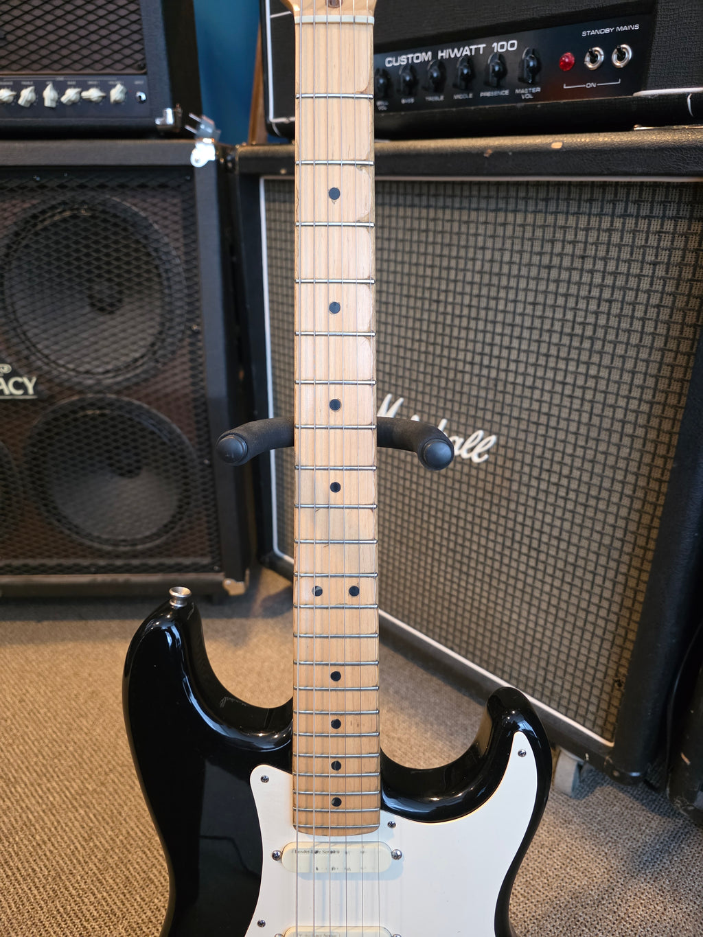 Fender Stratocaster Eric Clapton "Blackie" Artist Series 1992