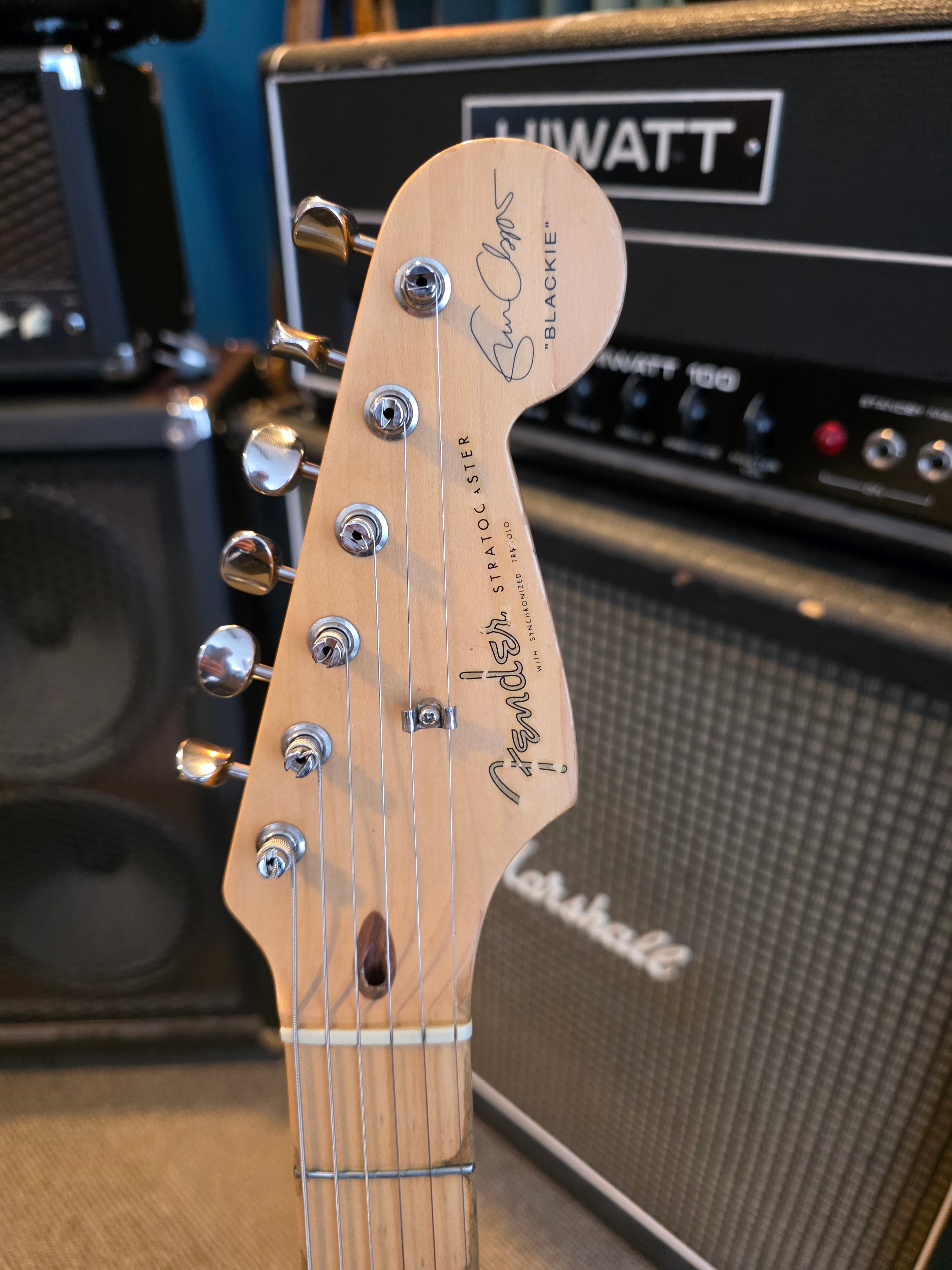 Fender Stratocaster Eric Clapton "Blackie" Artist Series 1992