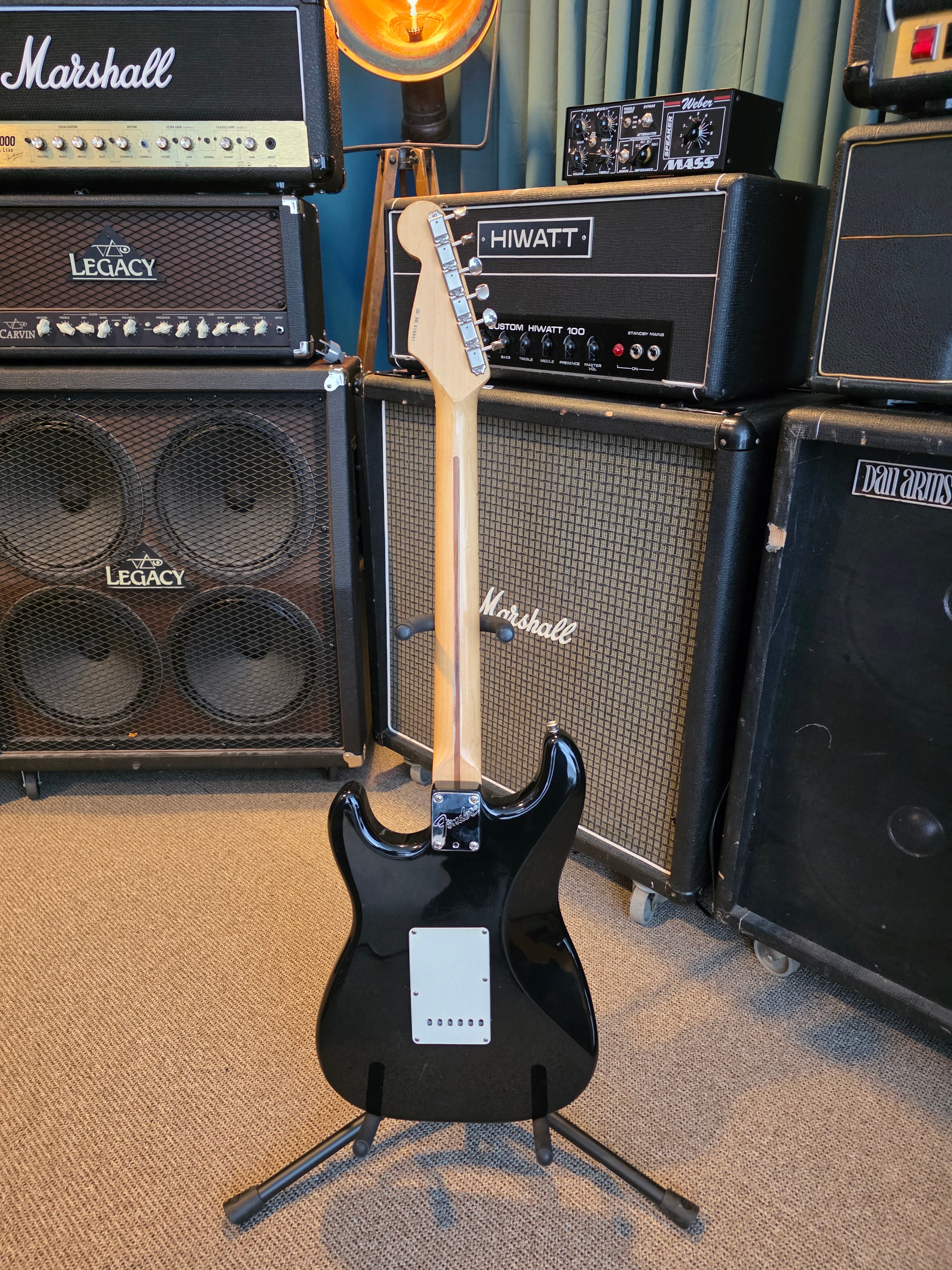 Fender Stratocaster Eric Clapton "Blackie" Artist Series 1992