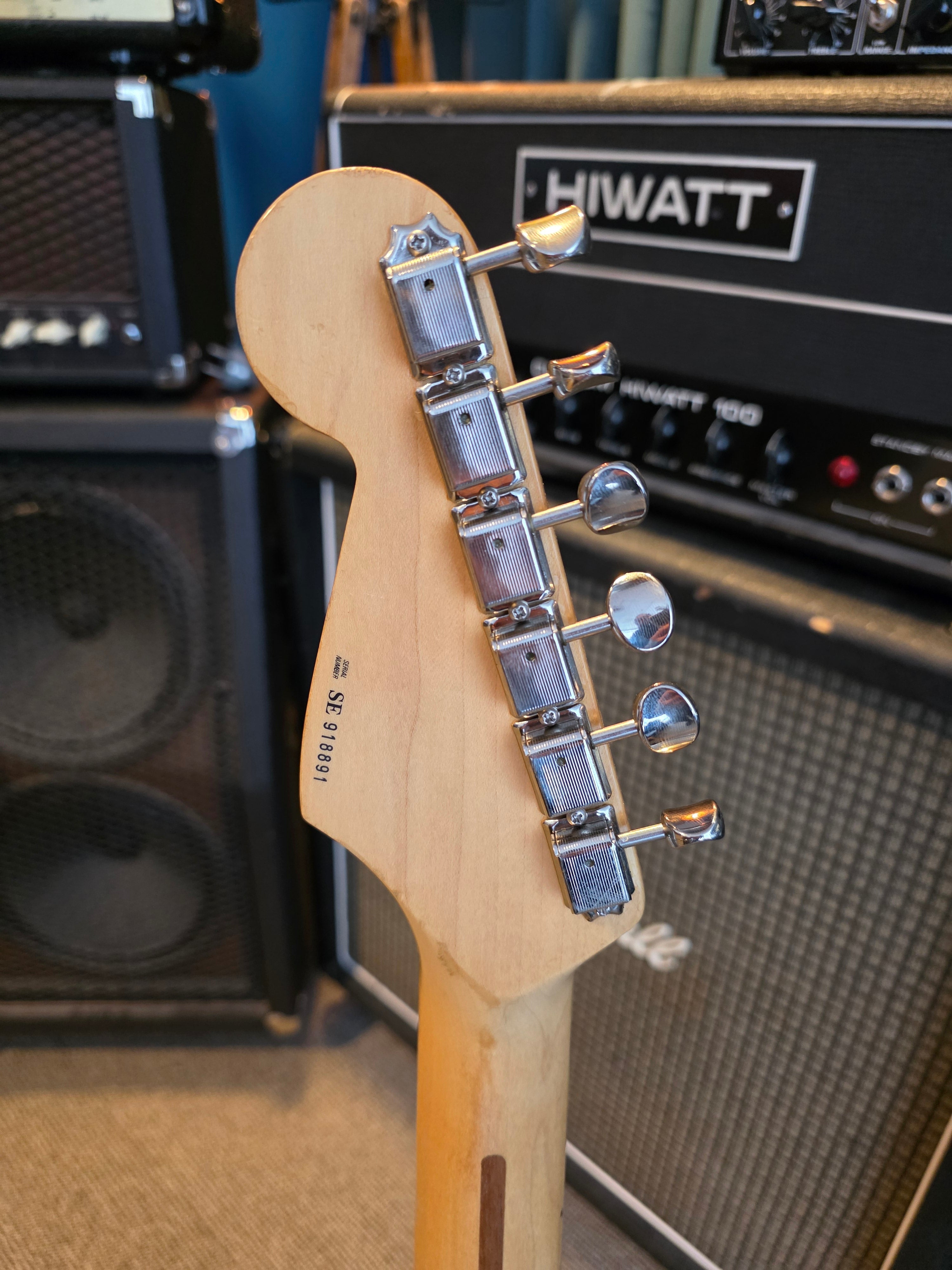 Fender Stratocaster Eric Clapton "Blackie" Artist Series 1992