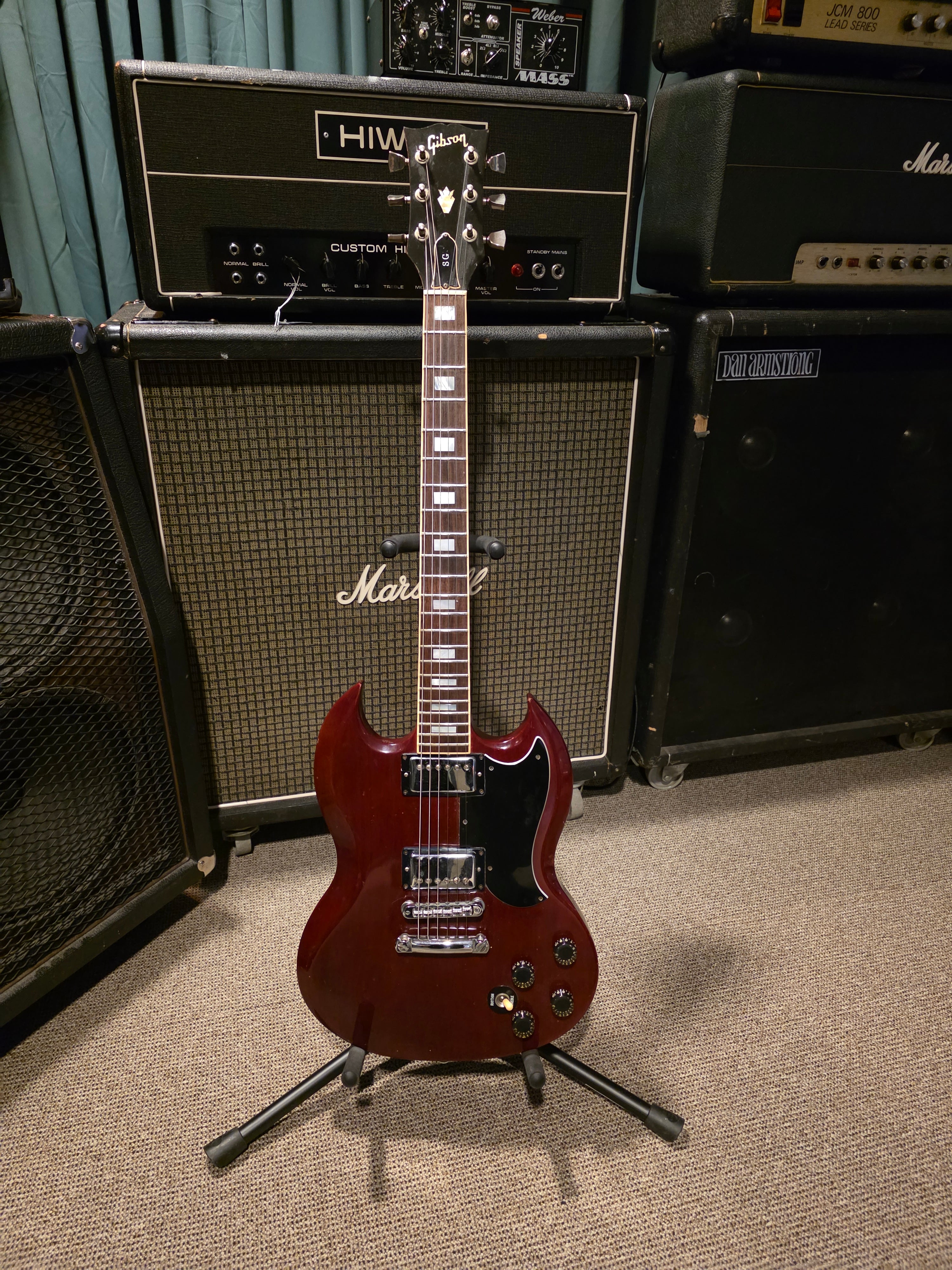 Gibson SG Standard 1980 Cherry