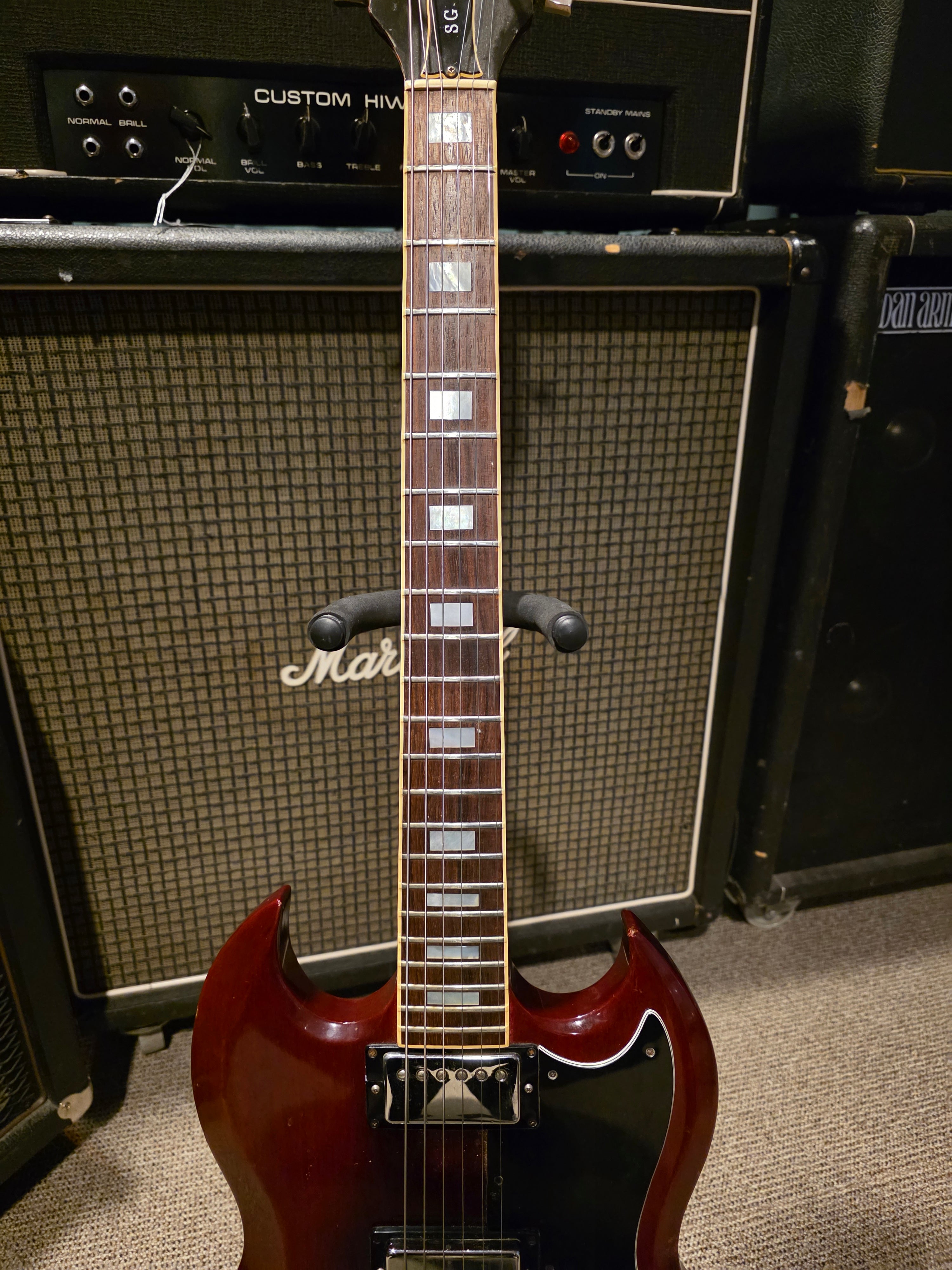 Gibson SG Standard 1980 Cherry