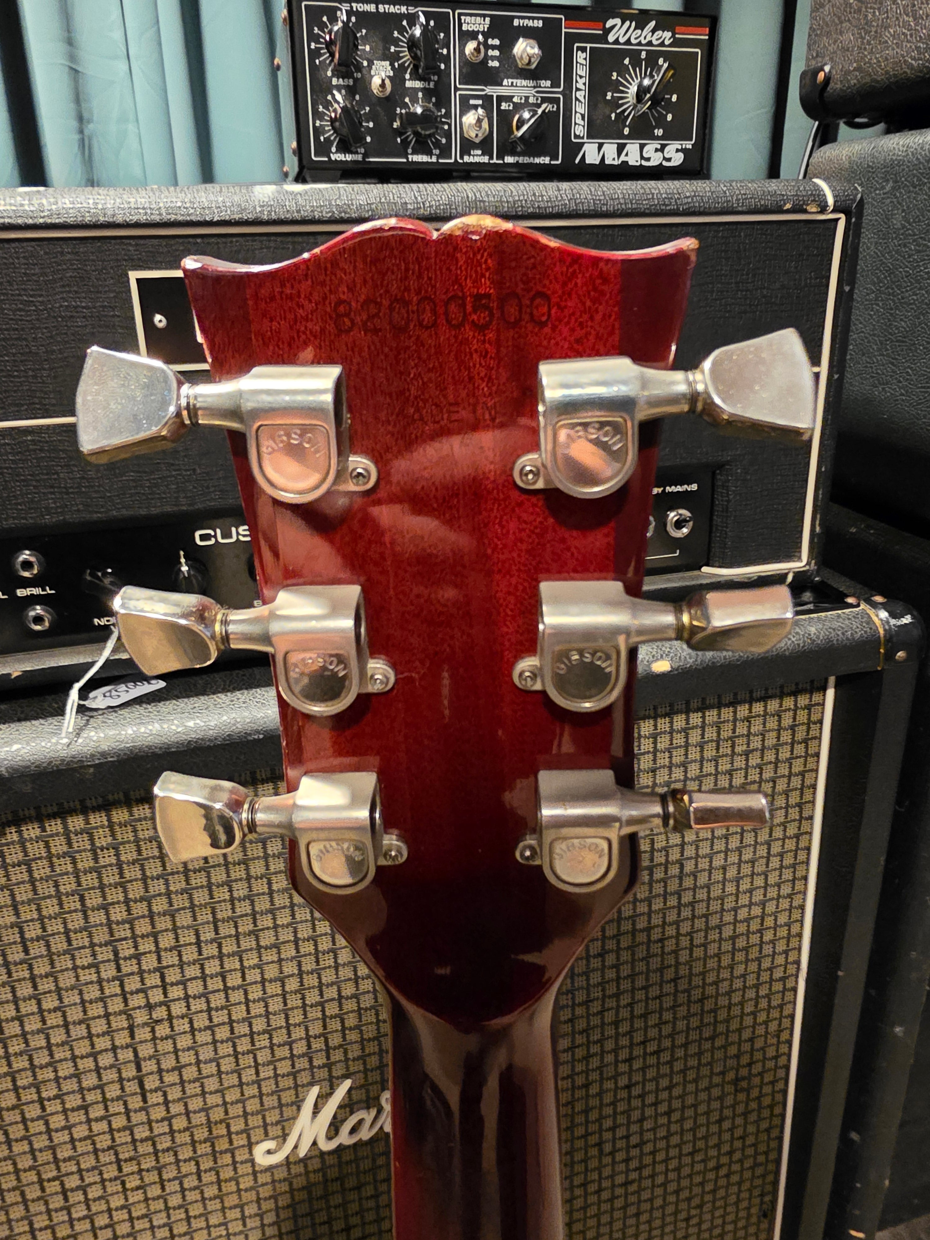 Gibson SG Standard 1980 Cherry