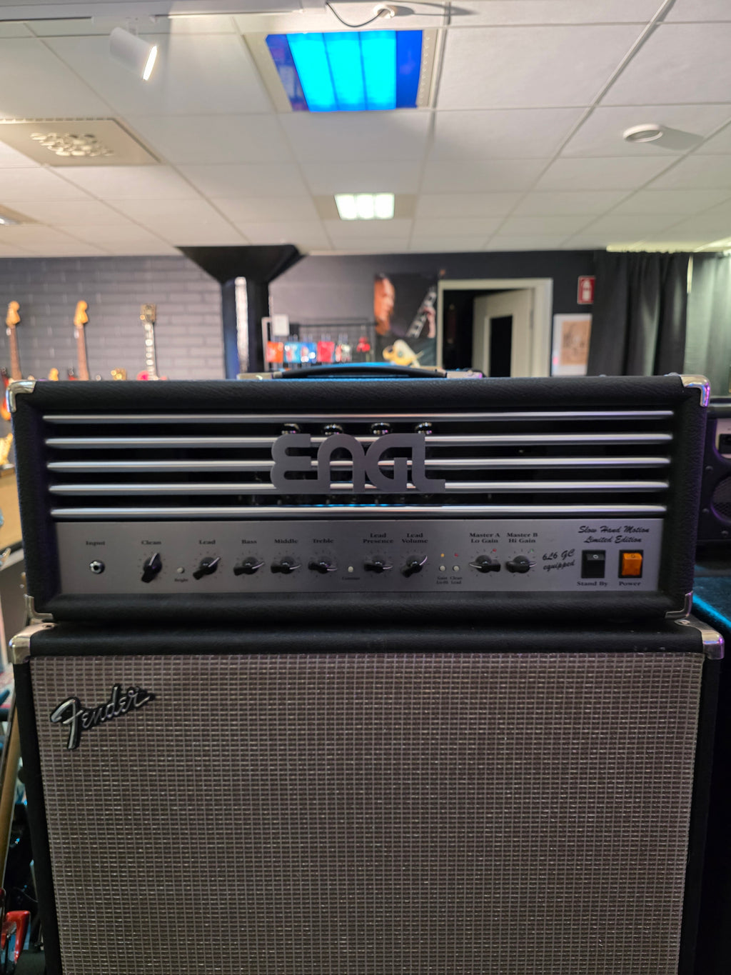 ENGL E652 Slow Hand Motion Limited Edition 100W Head