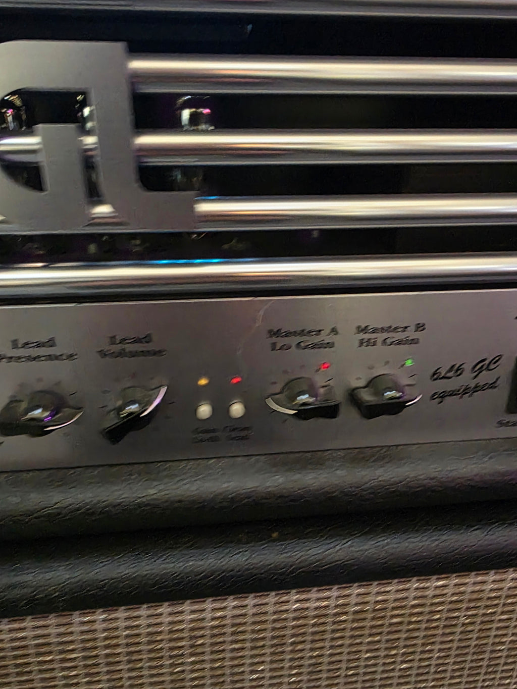 ENGL E652 Slow Hand Motion Limited Edition 100W Head