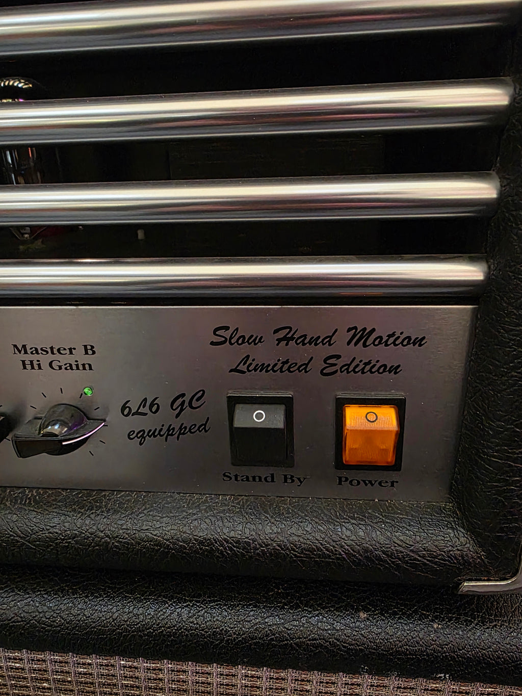ENGL E652 Slow Hand Motion Limited Edition 100W Head