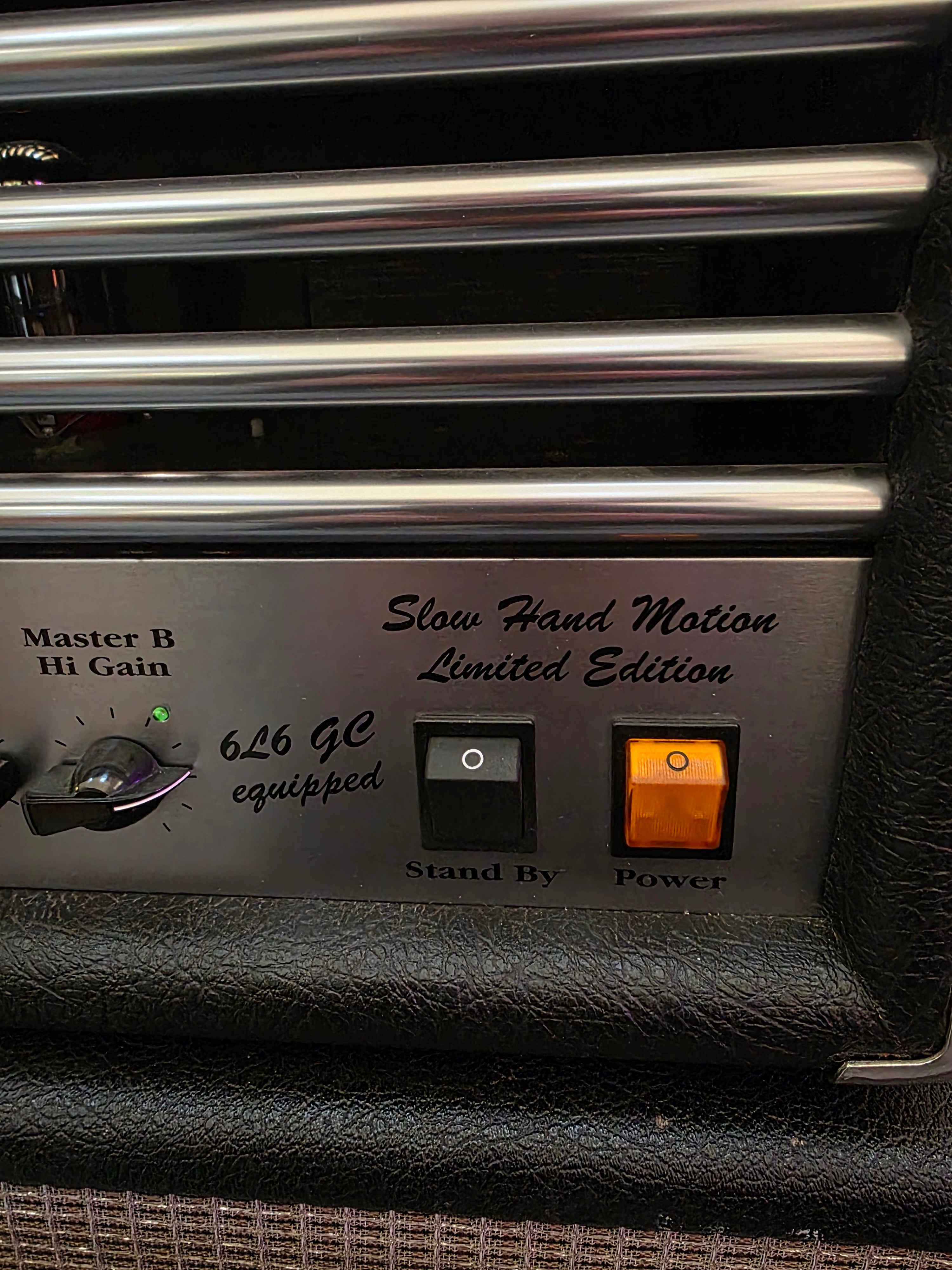 ENGL E652 Slow Hand Motion Limited Edition 100W Head