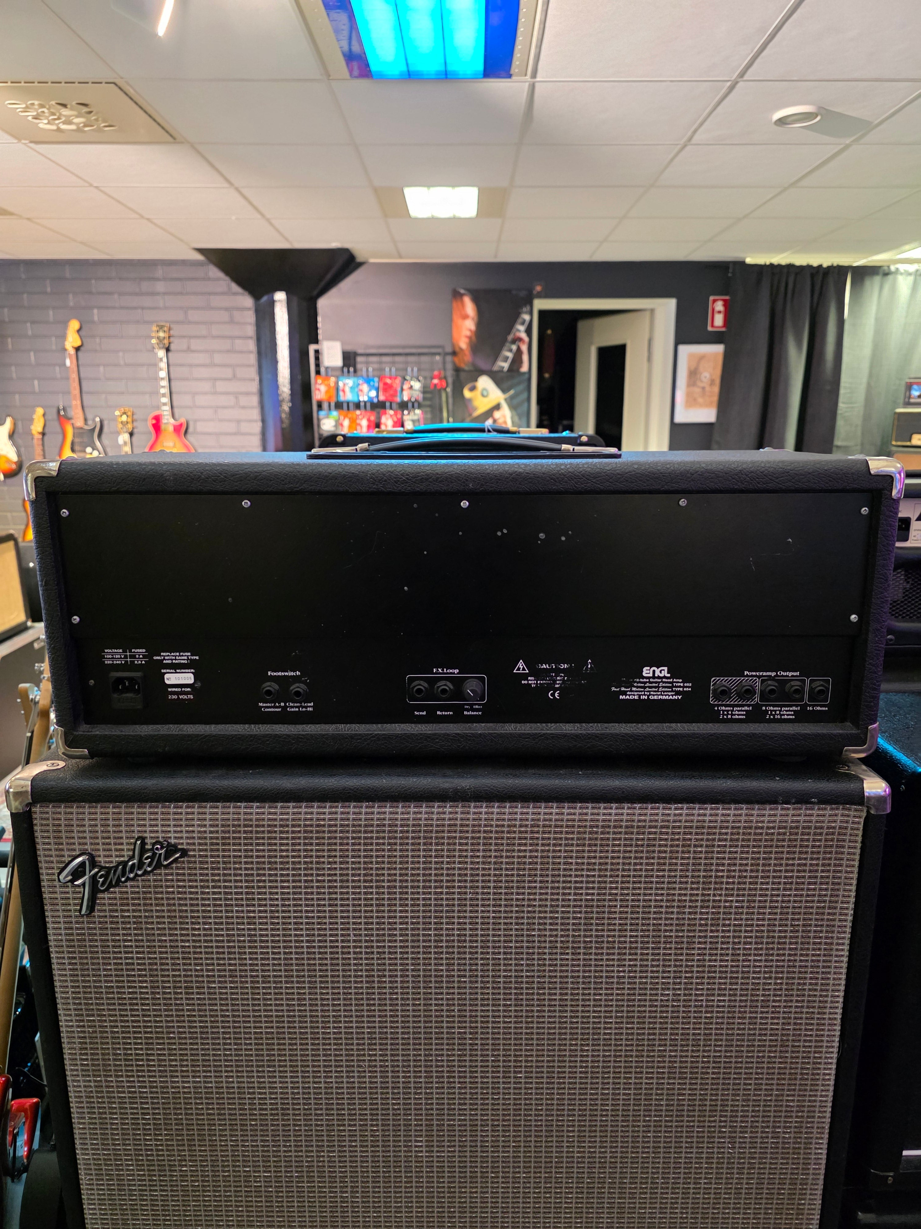 ENGL E652 Slow Hand Motion Limited Edition 100W Head