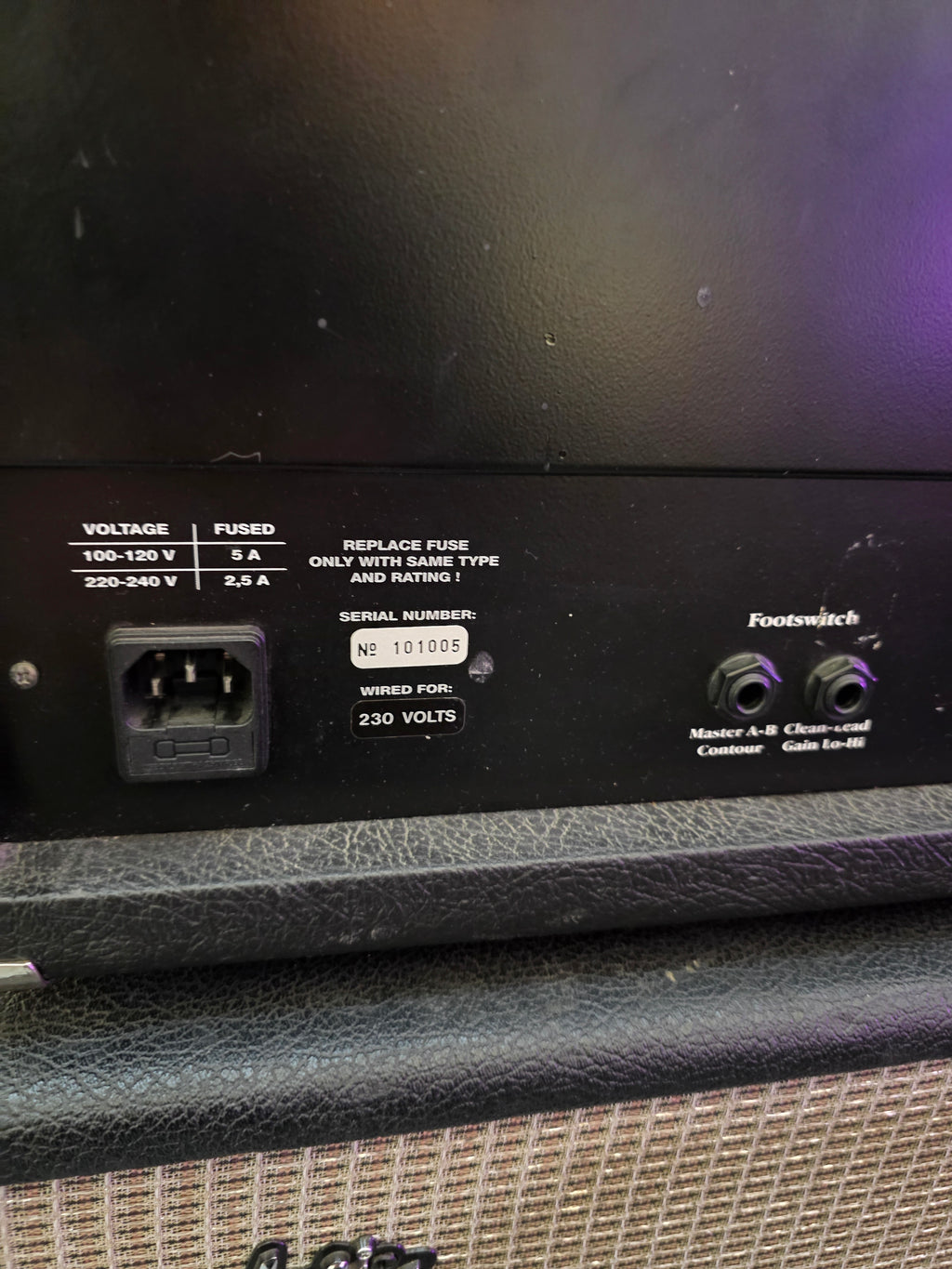 ENGL E652 Slow Hand Motion Limited Edition 100W Head