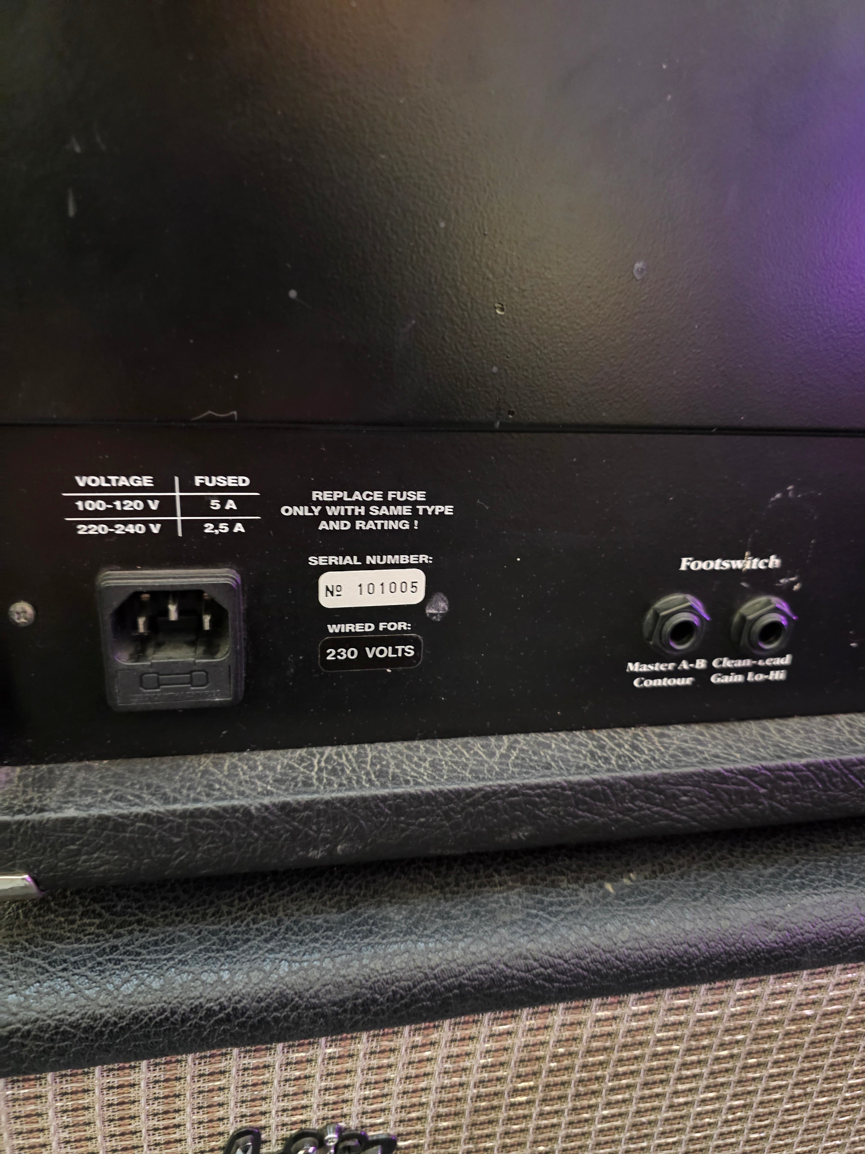 ENGL E652 Slow Hand Motion Limited Edition 100W Head