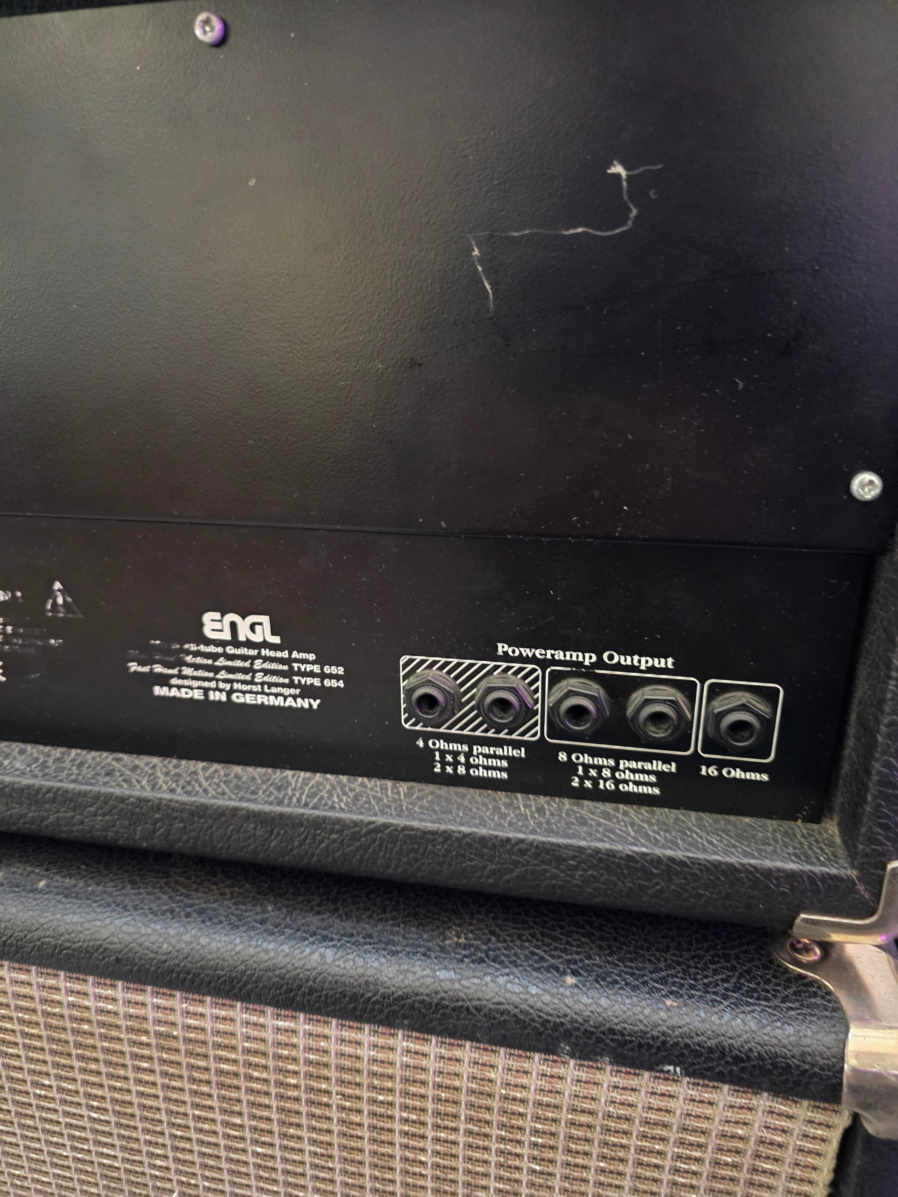 ENGL E652 Slow Hand Motion Limited Edition 100W Head