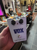 Vox 7001 Distortion 1980
