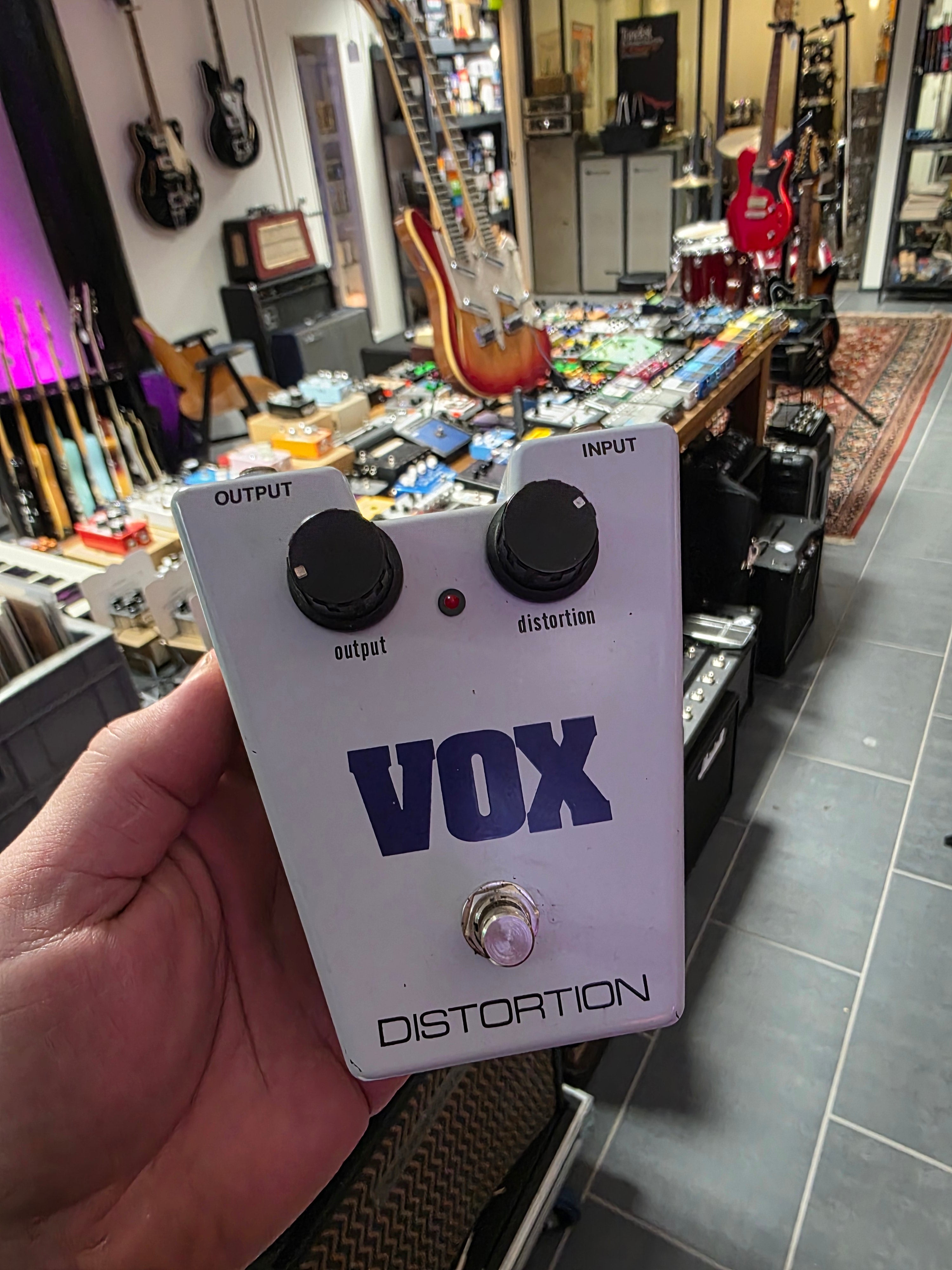 Vox 7001 Distortion 1980