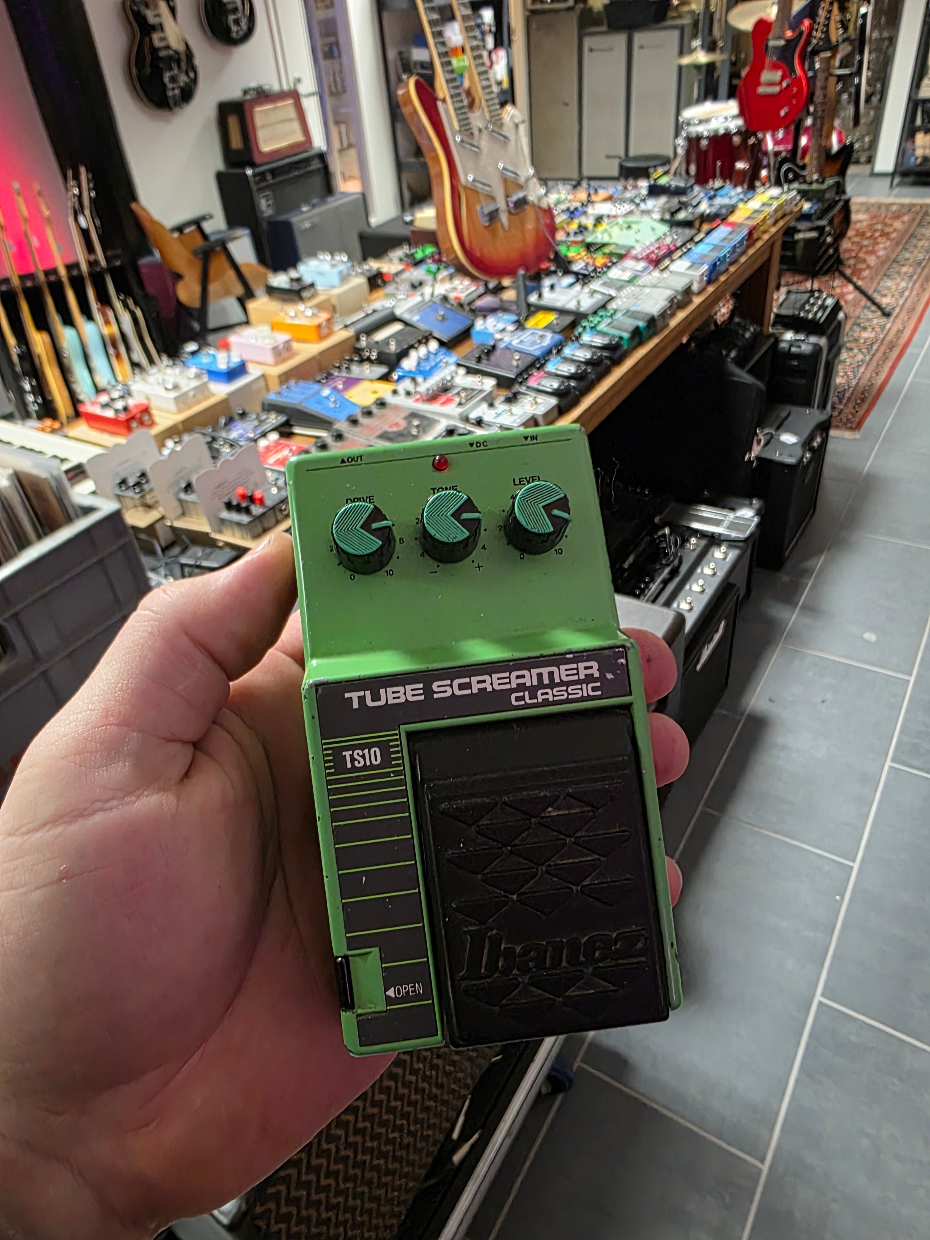 Ibanez TS10 1988 MC4558 Chip