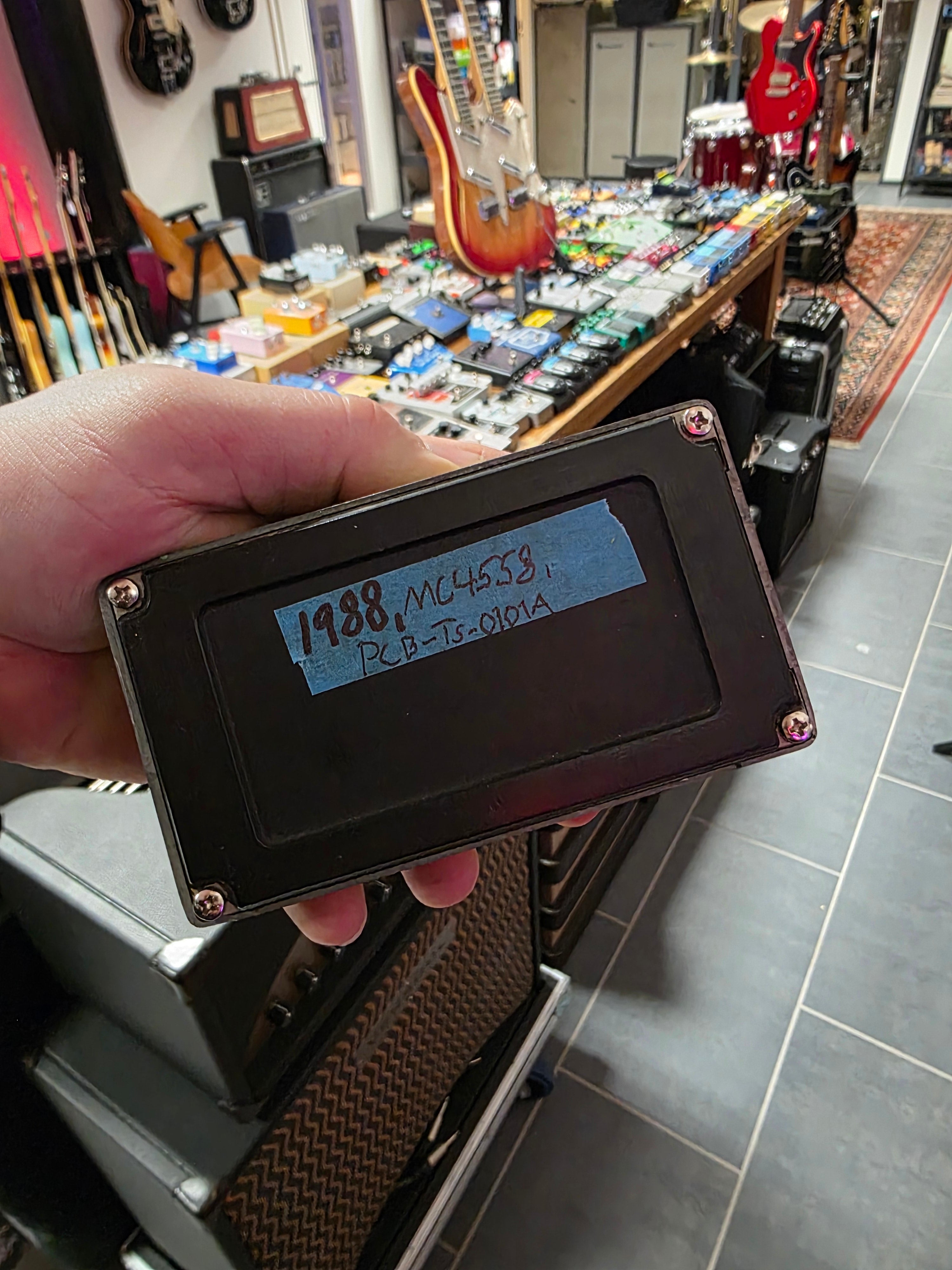 Ibanez TS10 1988 MC4558 Chip