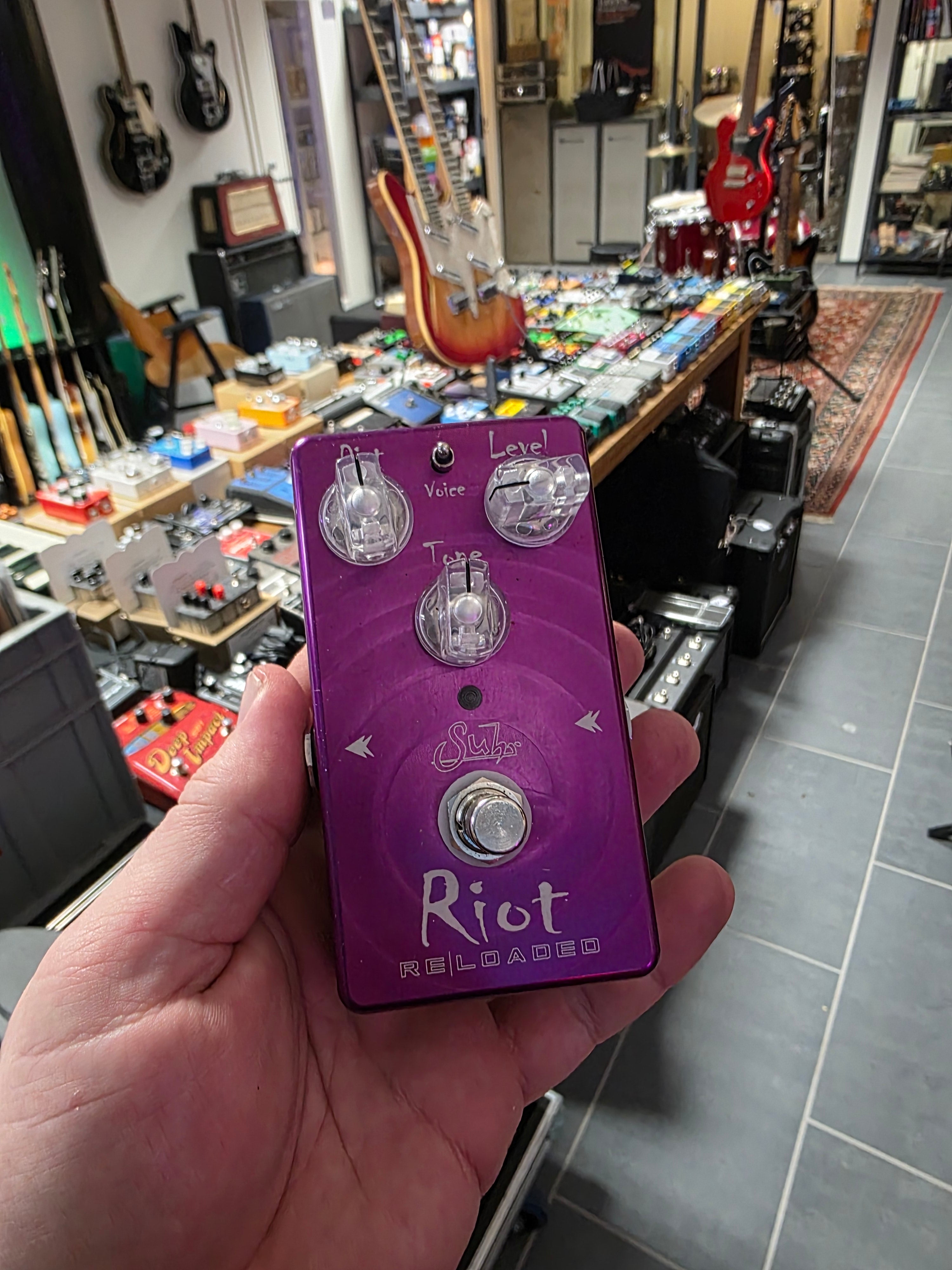 Suhr Riot Reloaded