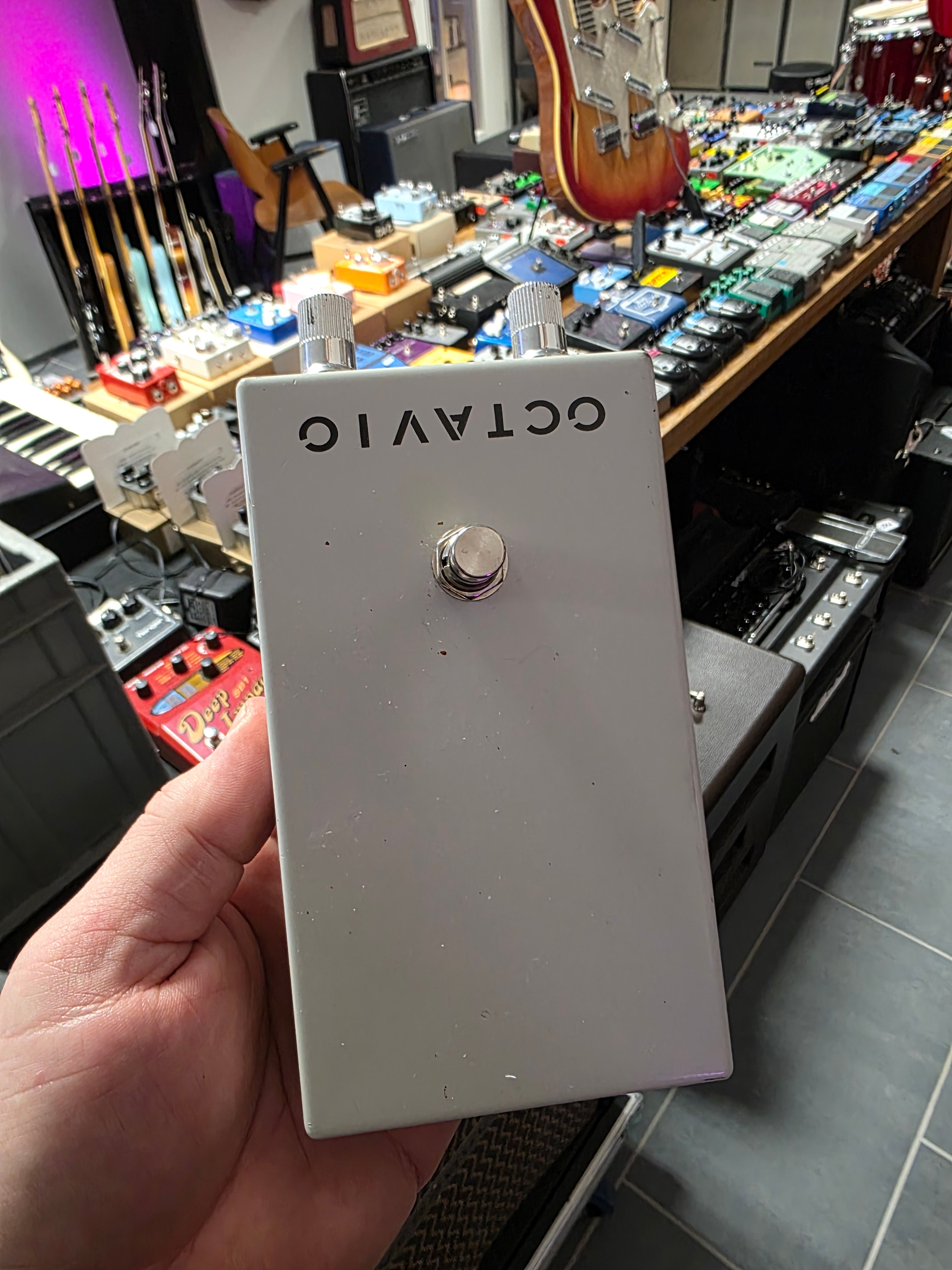 Jim Dunlop Octavio JH-OC1 Fuzz