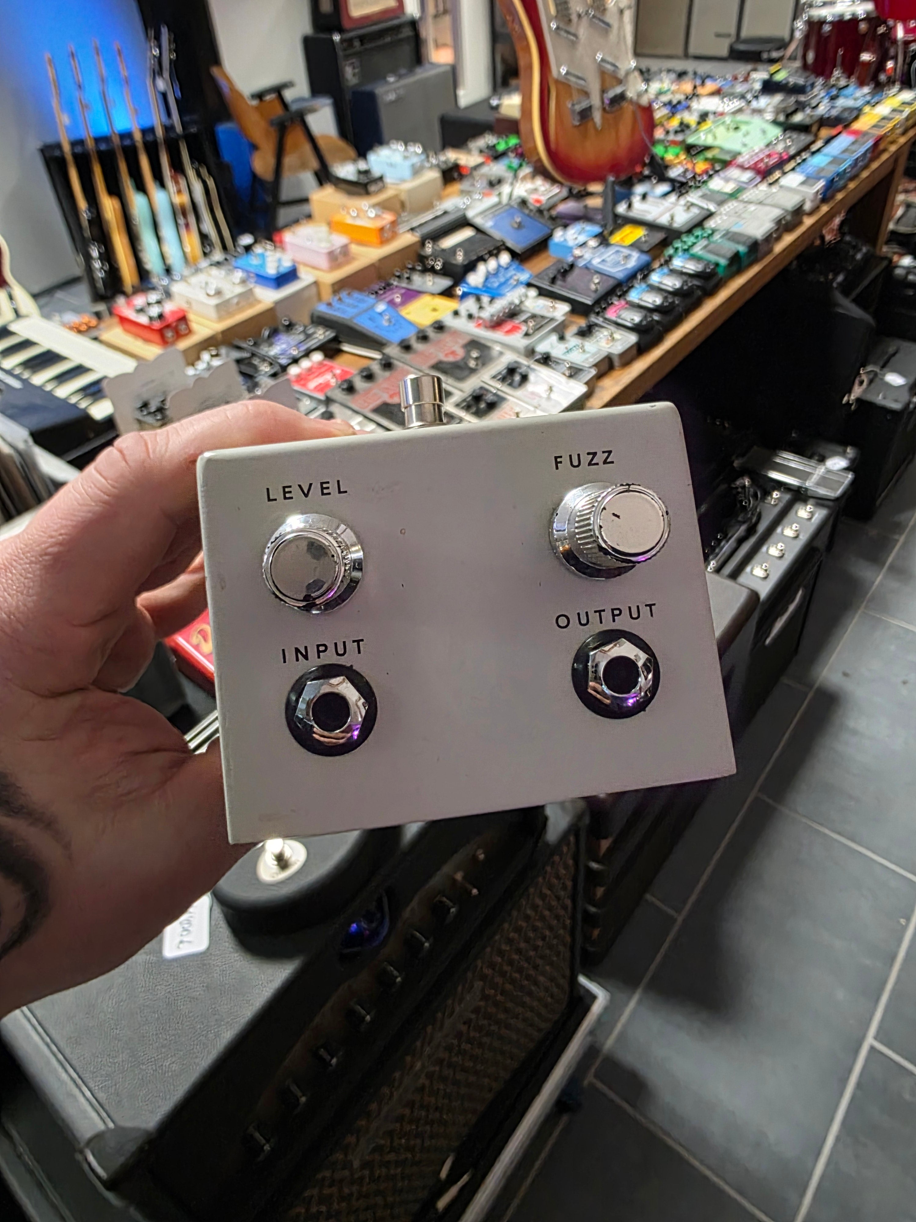 Jim Dunlop Octavio JH-OC1 Fuzz