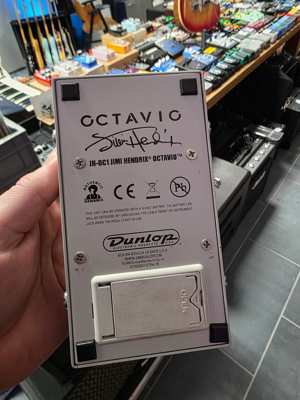 Jim Dunlop Octavio JH-OC1 Fuzz
