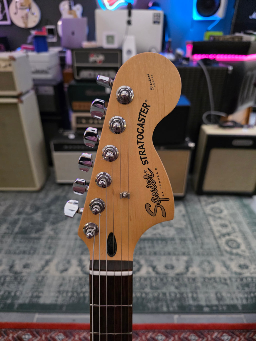 Squier Tom DeLonge Signature Stratocaster