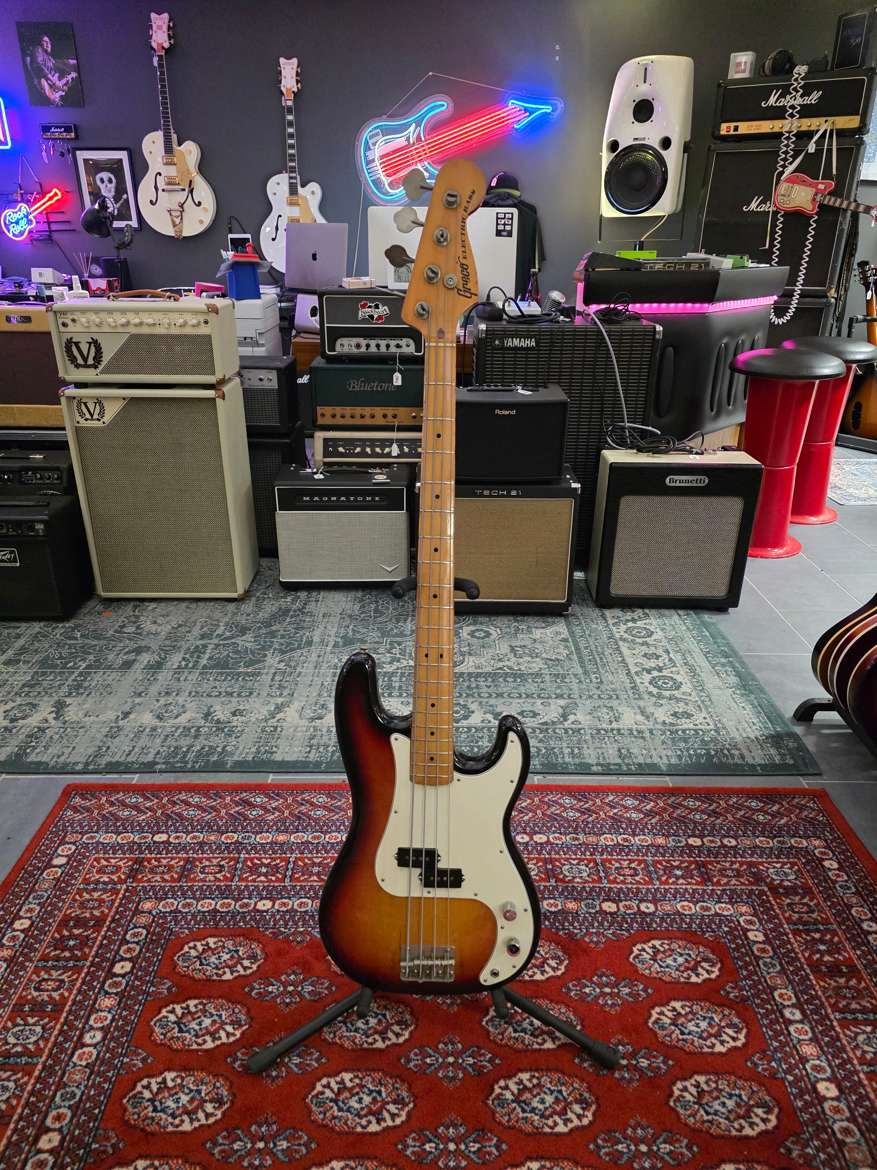Greco "Precision Bass" 1976-78
