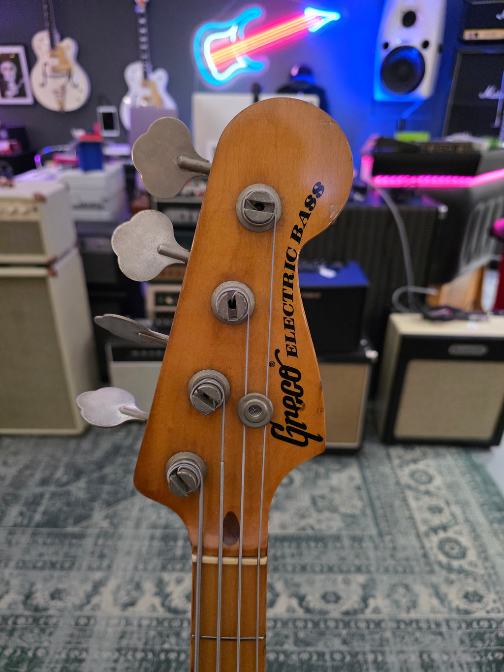 Greco "Precision Bass" 1976-78