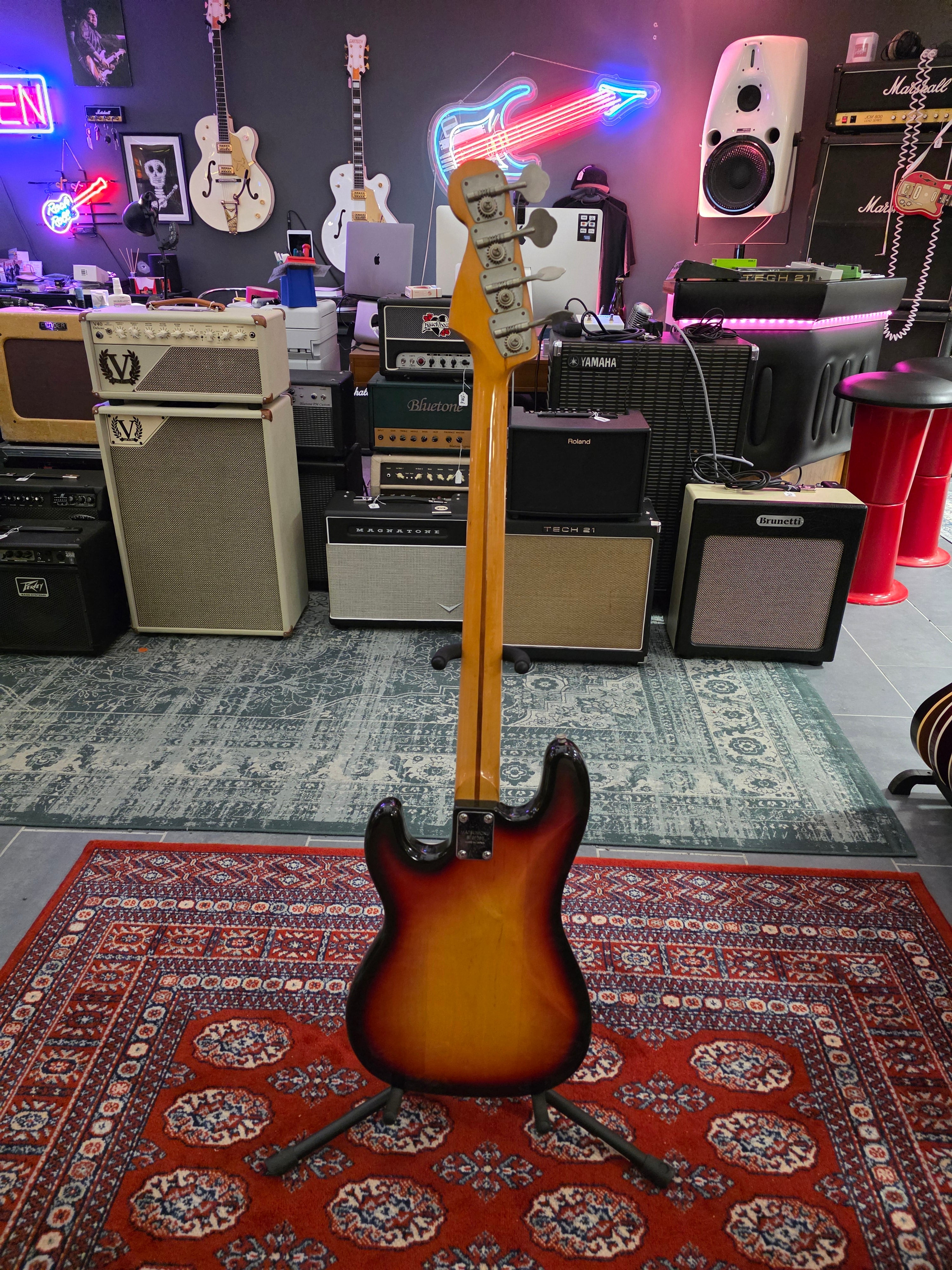 Greco "Precision Bass" 1976-78
