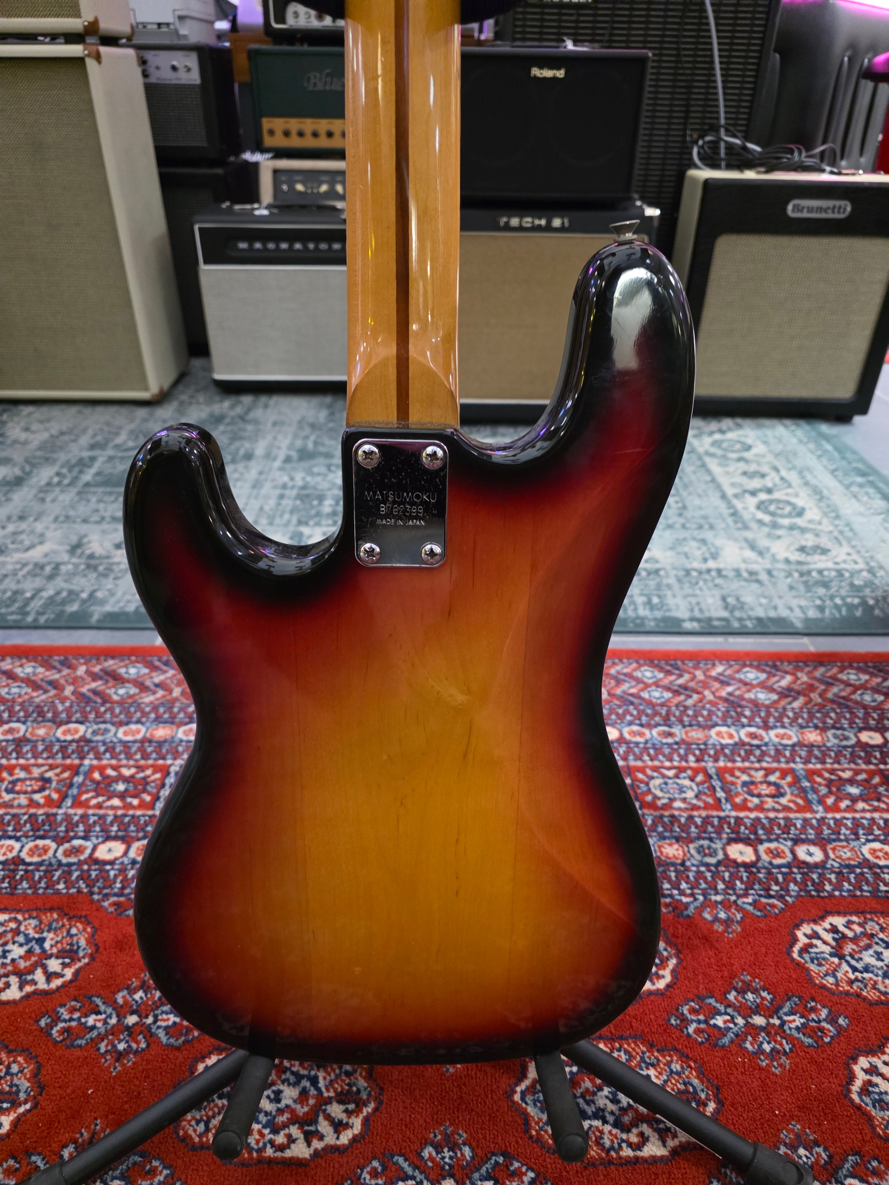 Greco "Precision Bass" 1976-78