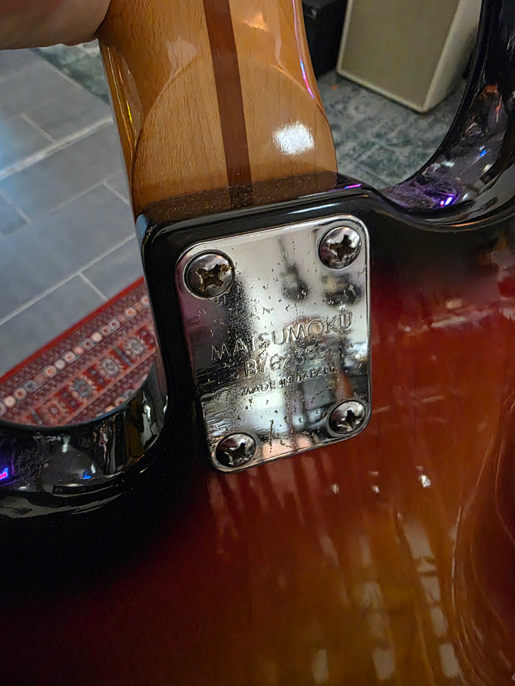 Greco "Precision Bass" 1976-78