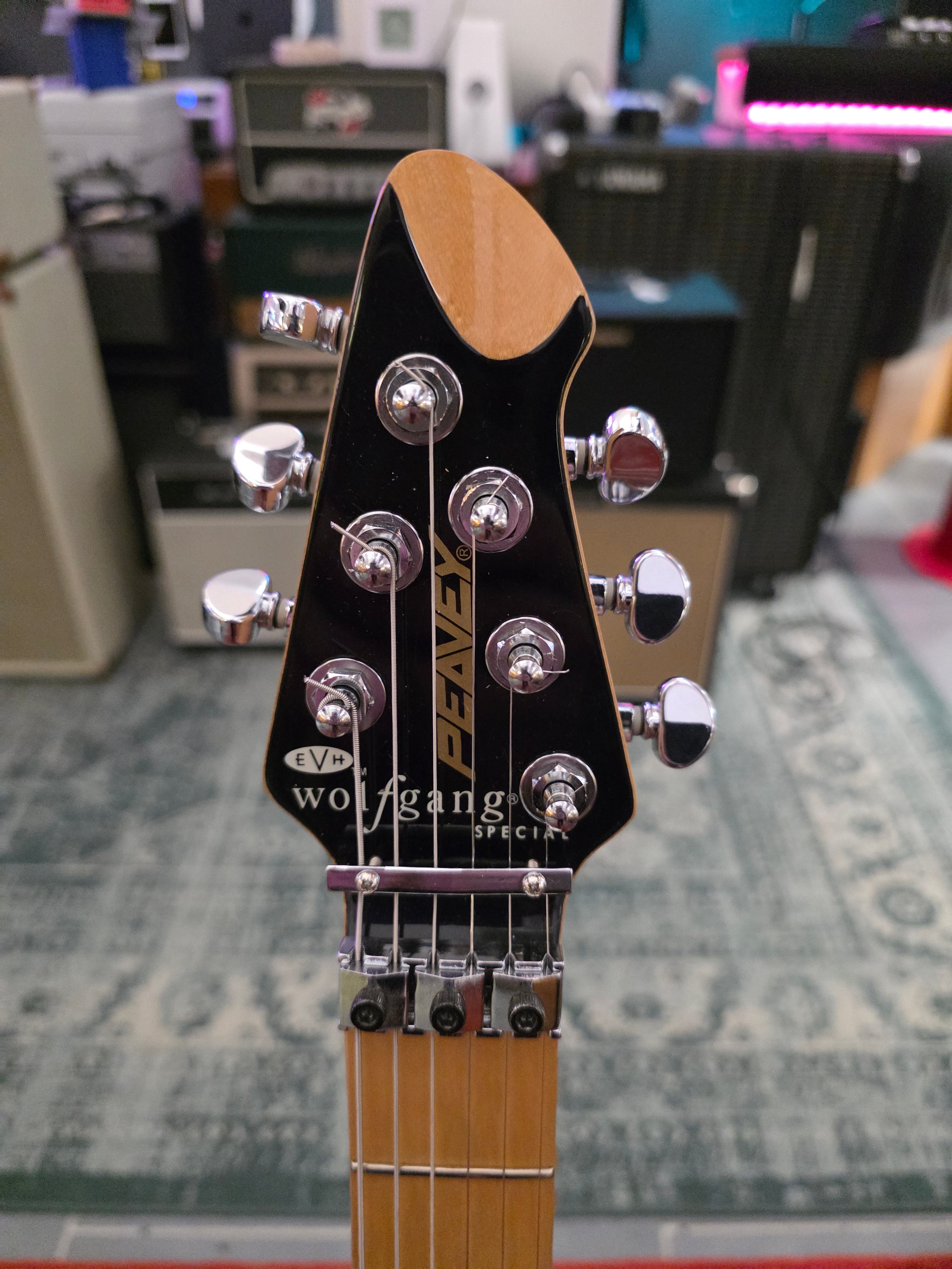 Peavey EVH Wolfgang Special EXP