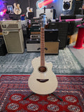 Yamaha APX600 Vintage White