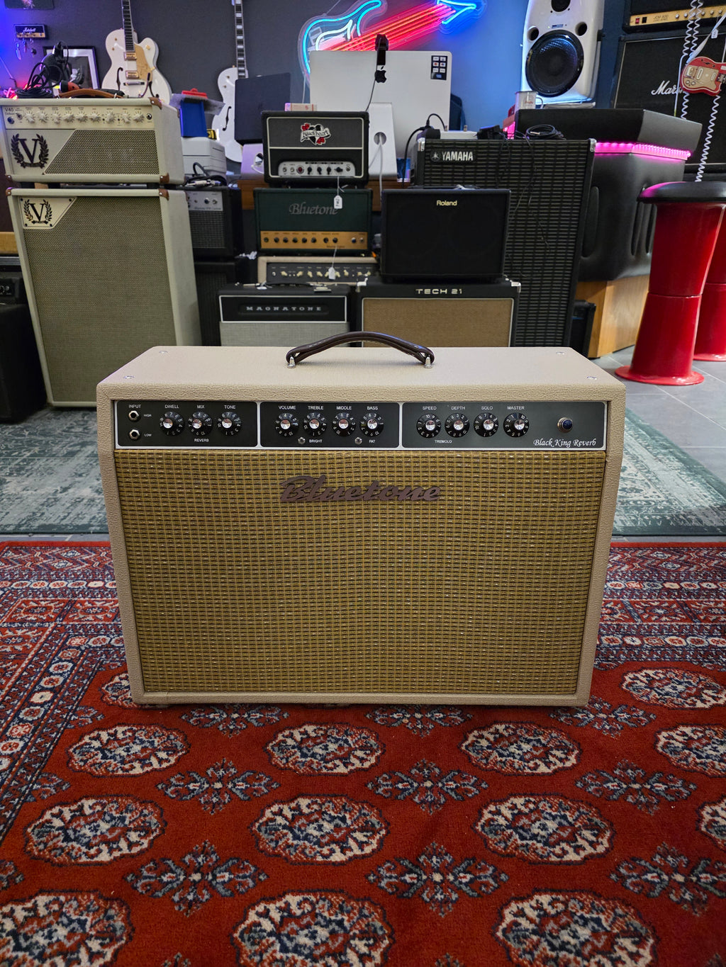 Bluetone Black King Reverb 2x10" Combo